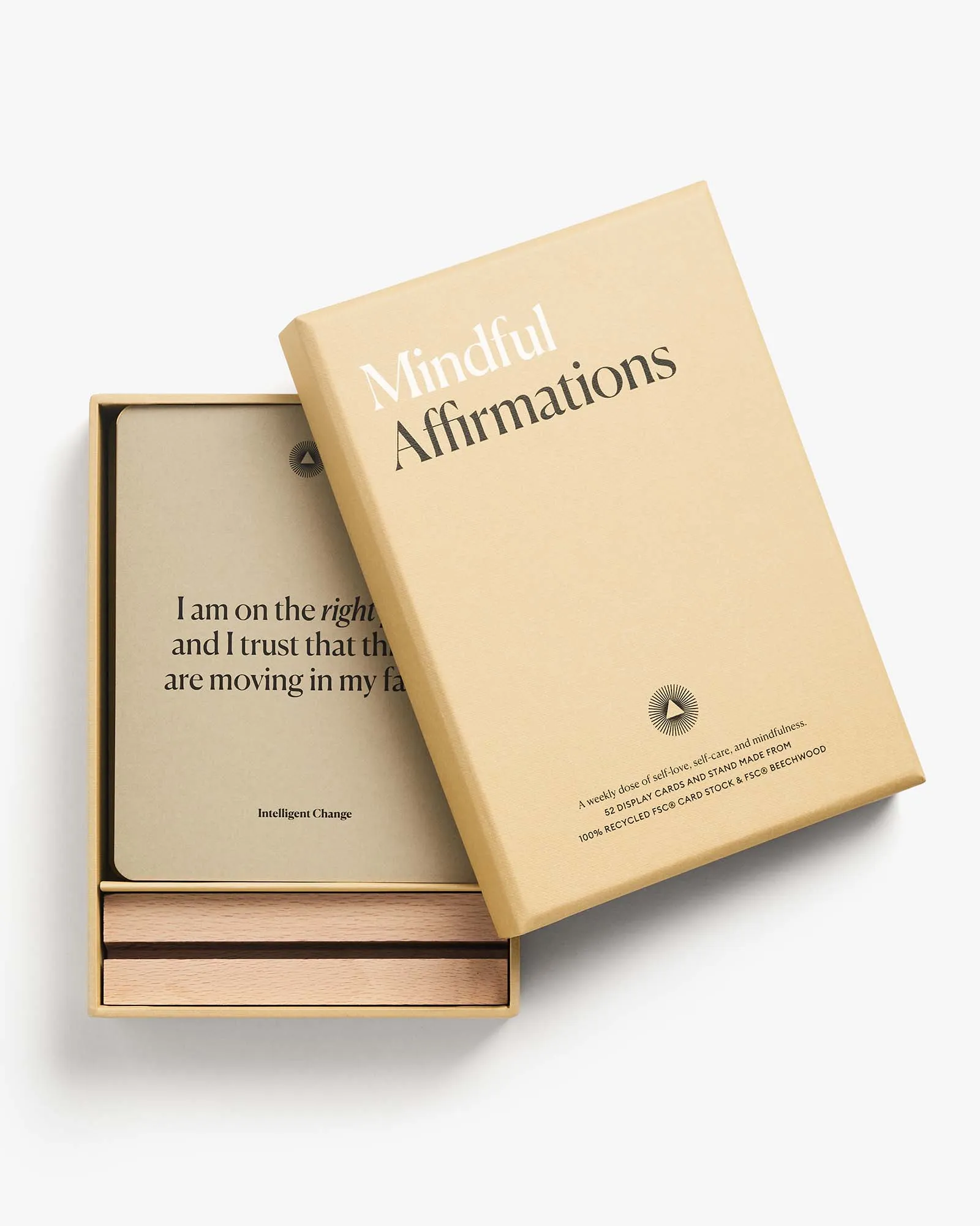 Mindful Affirmation Cards by Intelligent Change