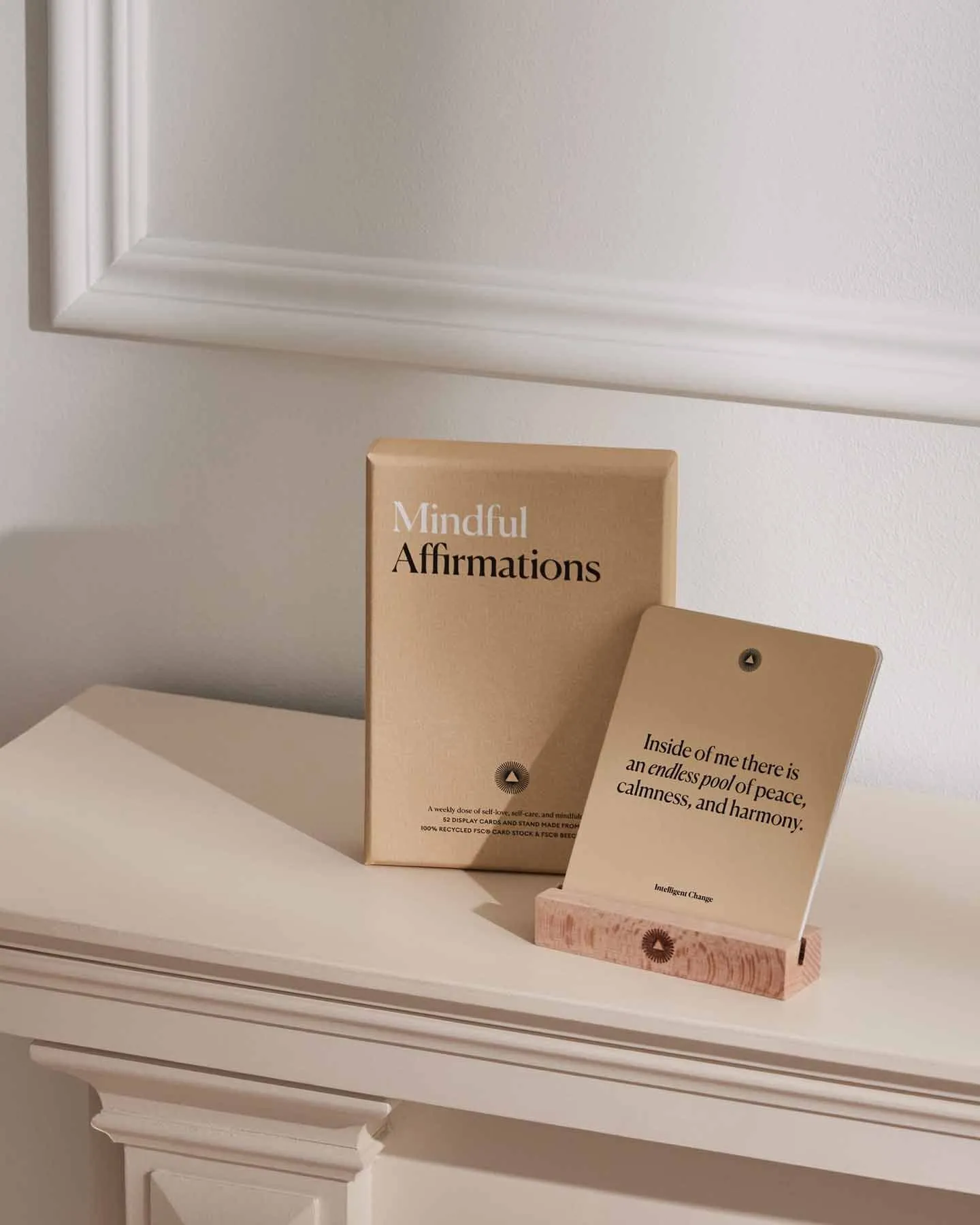 Mindful Affirmation Cards by Intelligent Change