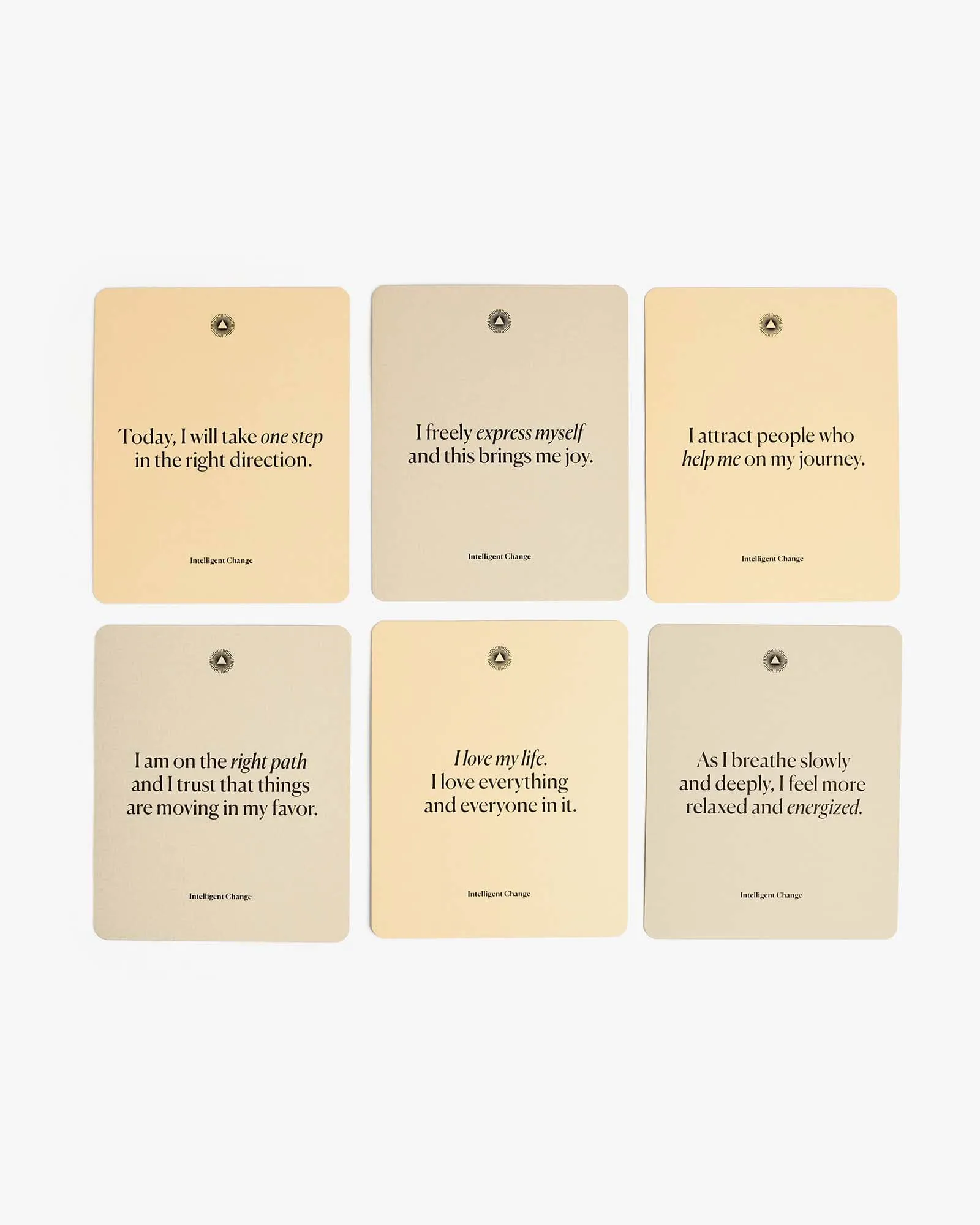 Mindful Affirmation Cards by Intelligent Change