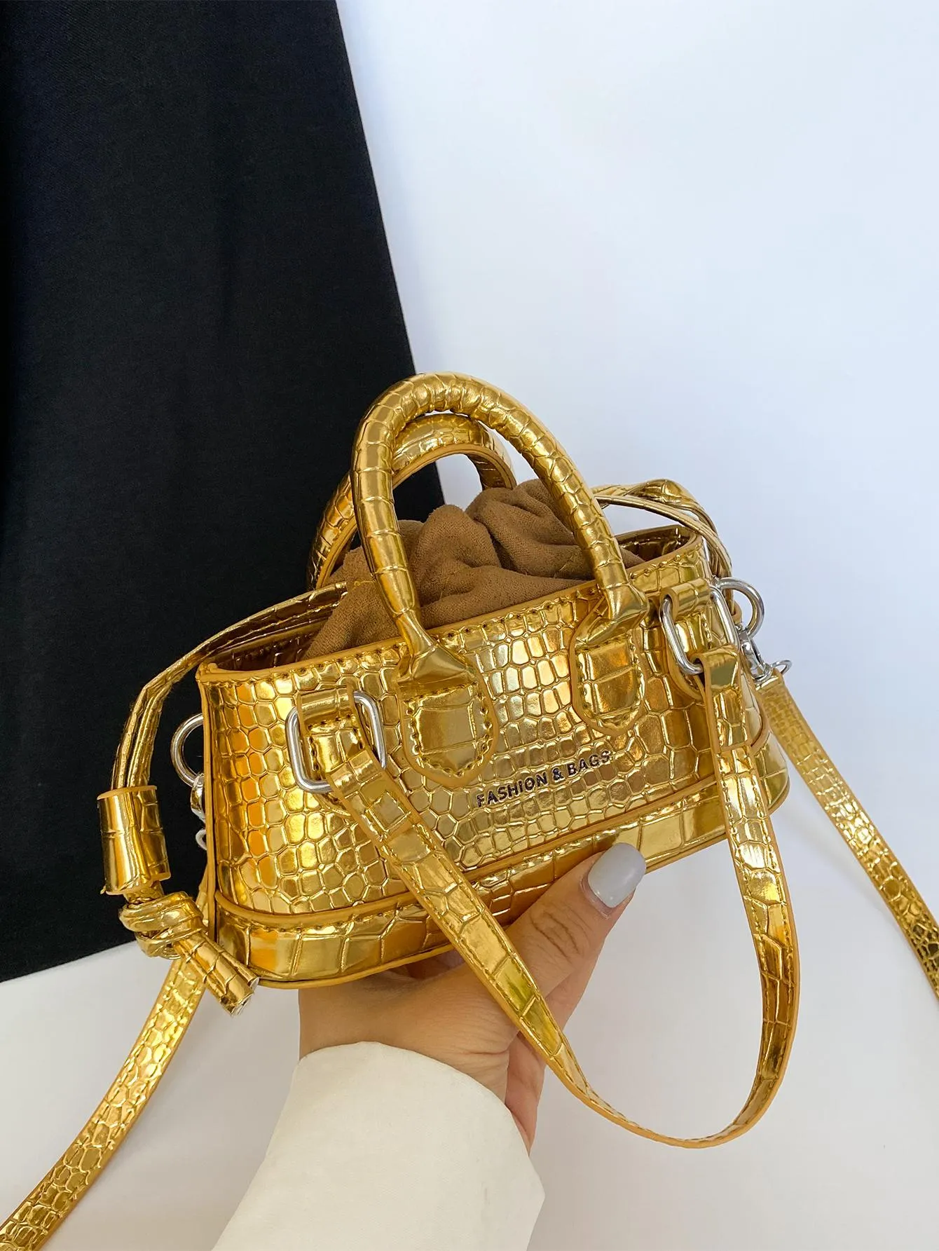 Mini Bucket Bag