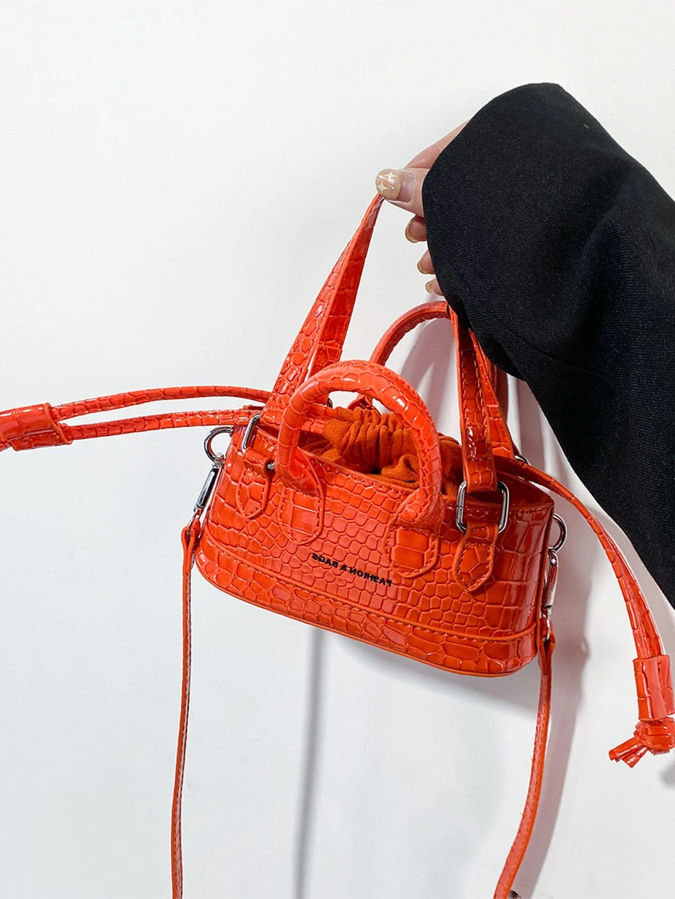 Mini Bucket Bag