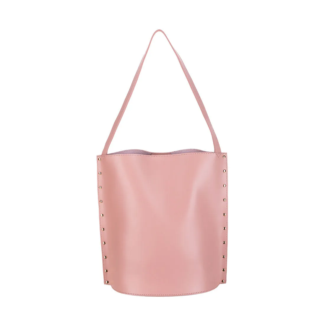 MINISO Casual and Stylish Shoulder Bucket Bag