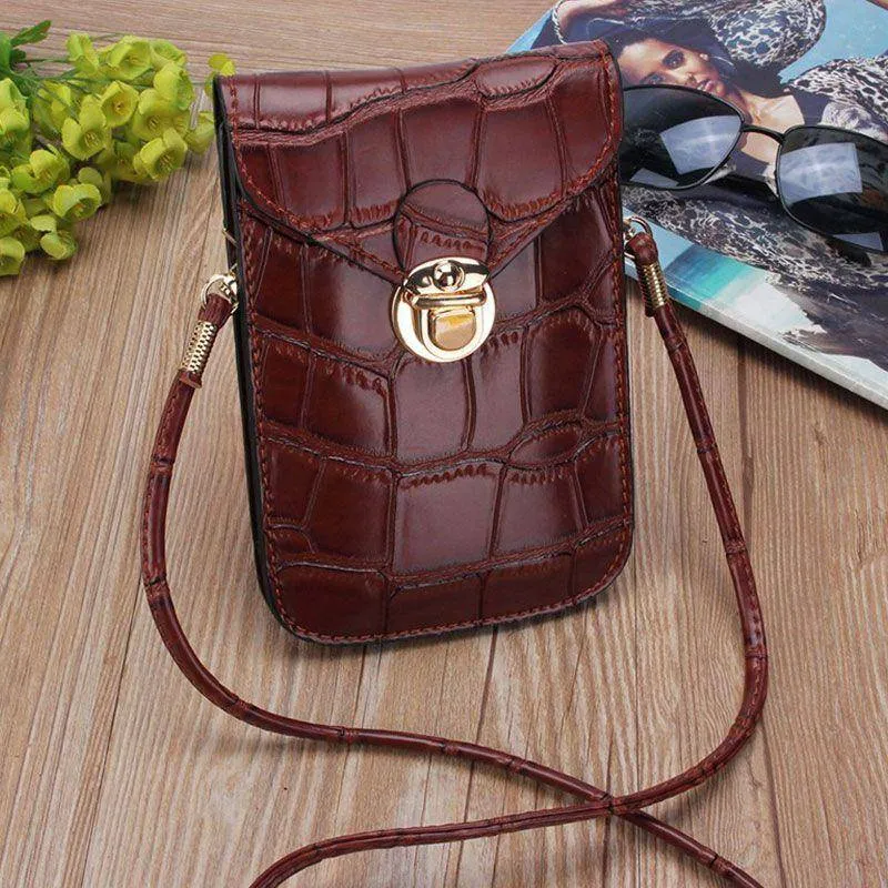 Mobile Phone Coin Purse Crossbody Bag