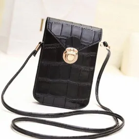 Mobile Phone Coin Purse Crossbody Bag