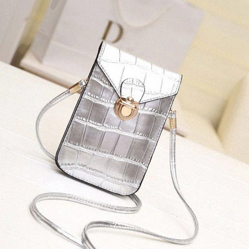 Mobile Phone Coin Purse Crossbody Bag