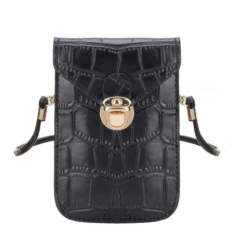 Mobile Phone Coin Purse Crossbody Bag