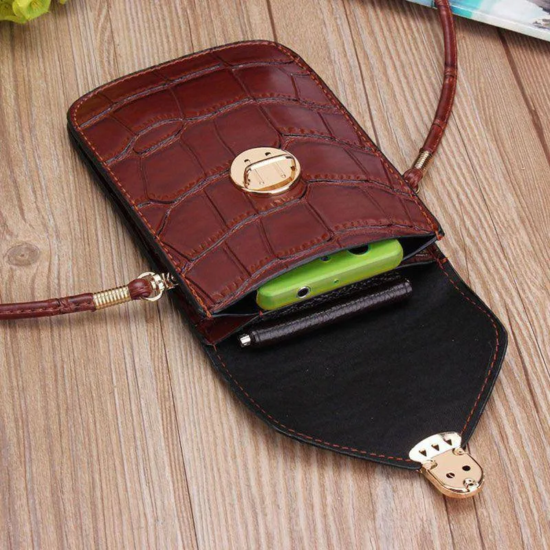 Mobile Phone Coin Purse Crossbody Bag