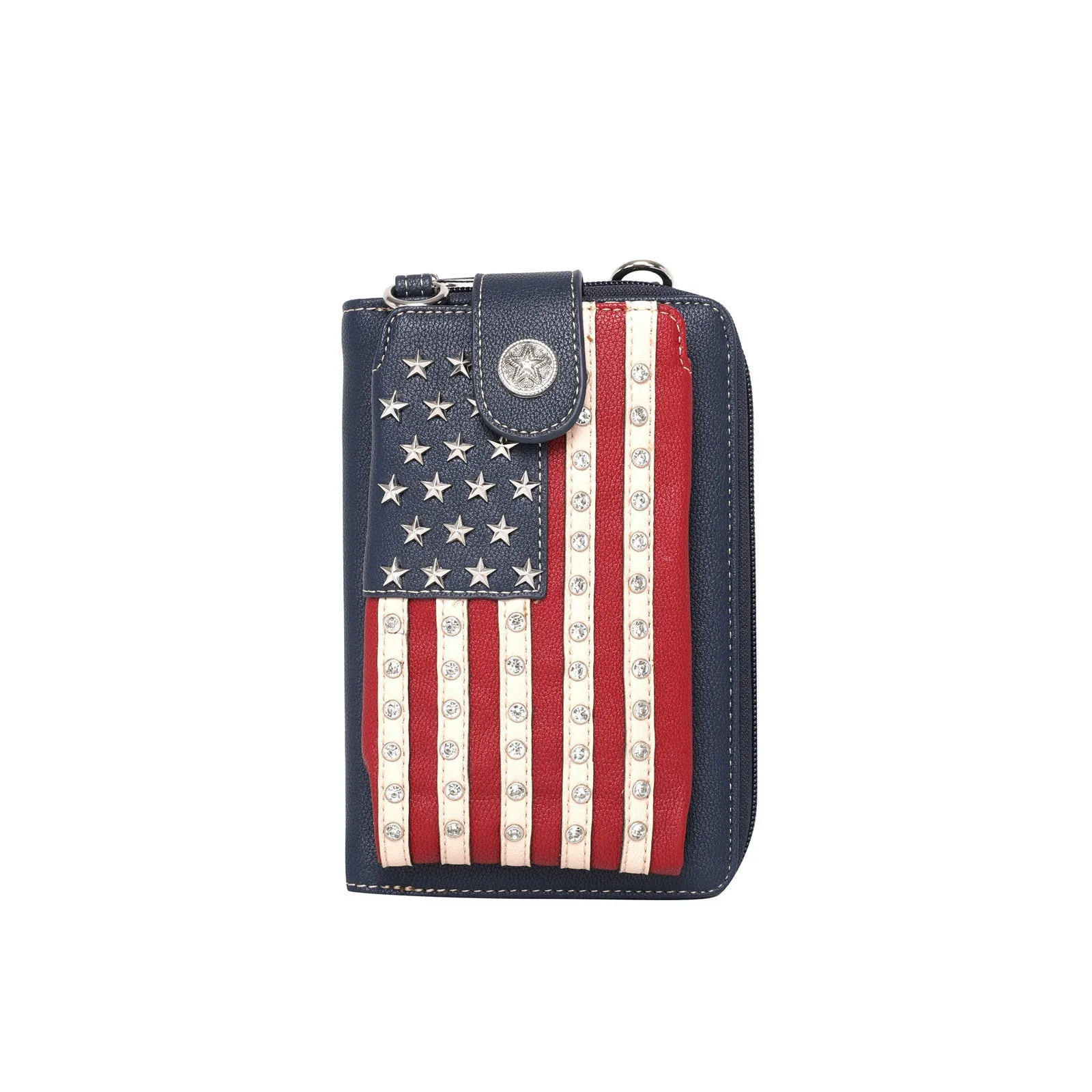 Montana West American Pride Phone Purse