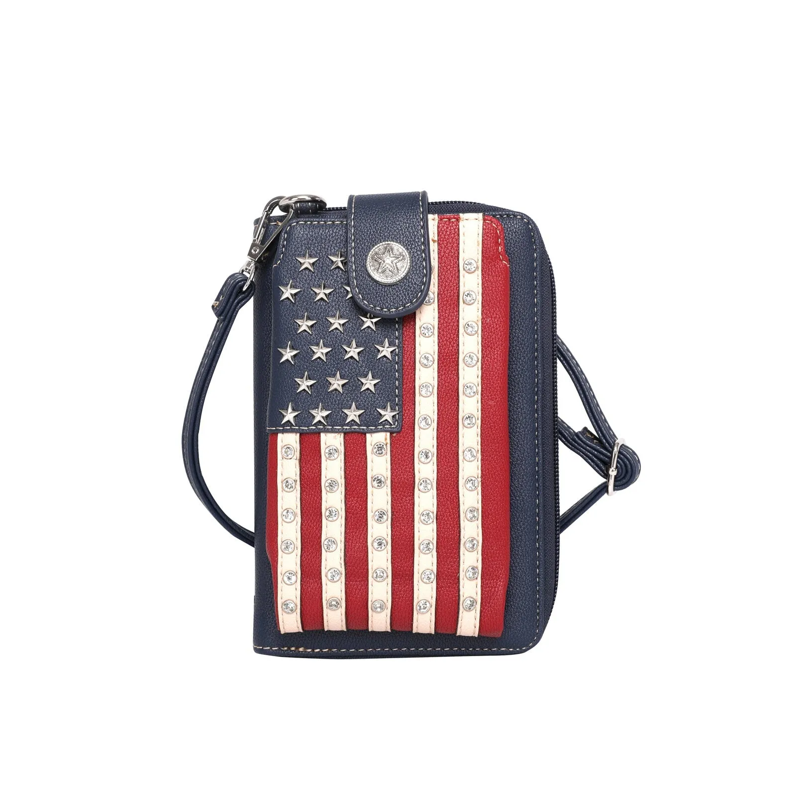 Montana West American Pride Phone Purse