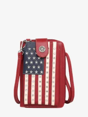 Montana West American Pride Phone Purse