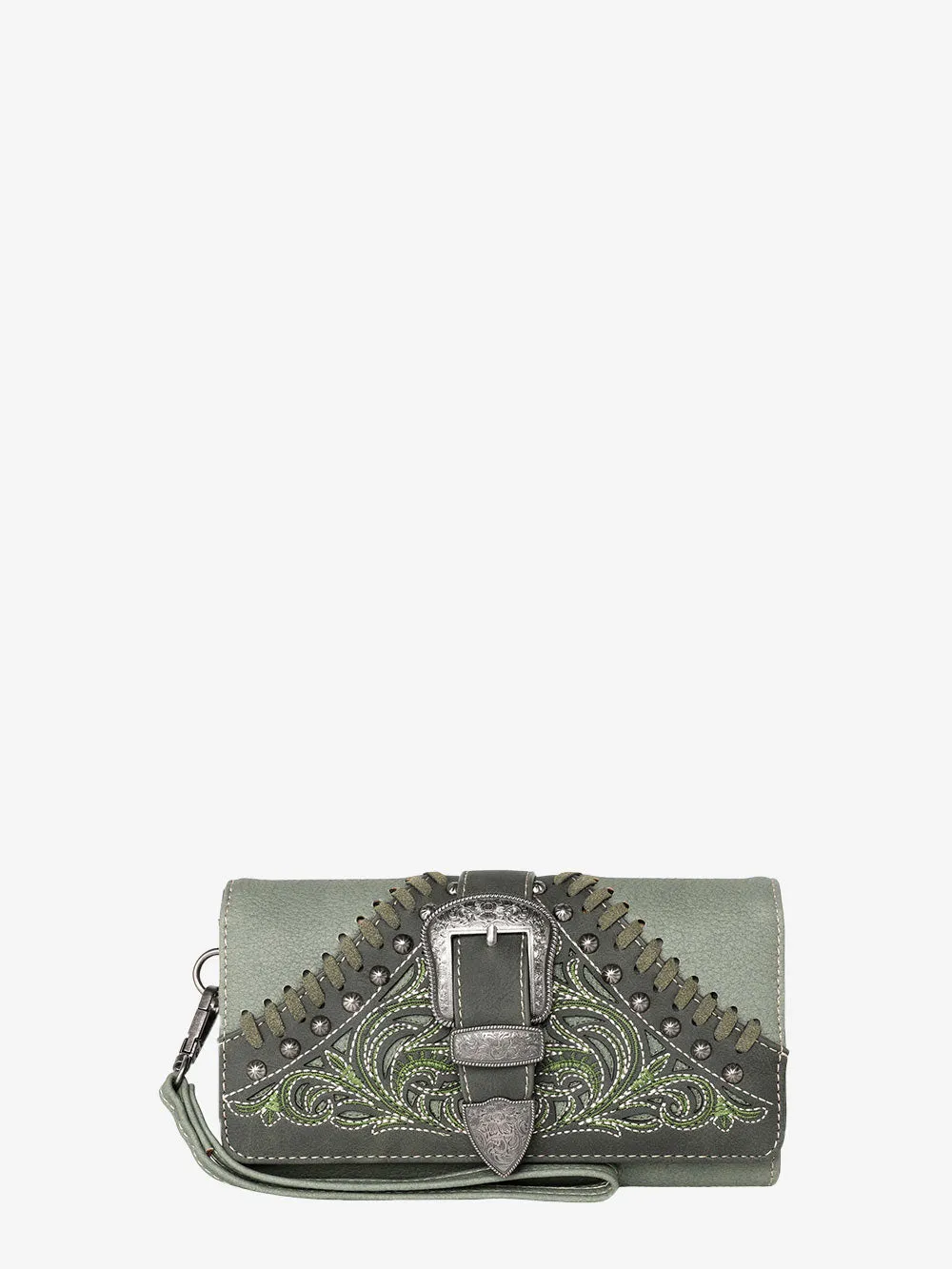 Montana West Embroidered Concealed Carry Purse