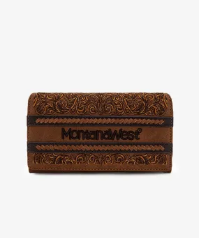 Montana West Embroidered Wallet