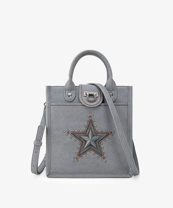 Montana West Longhorn Star Crossbody Purse