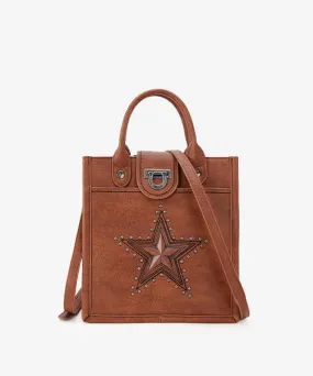 Montana West Longhorn Star Crossbody Purse