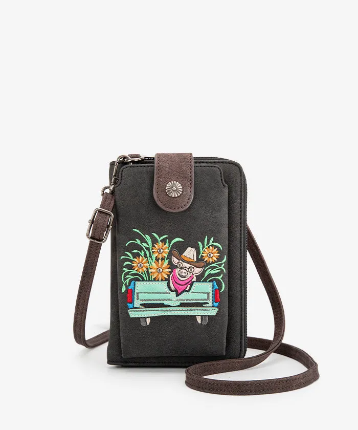 Montana West Western Phone Purse