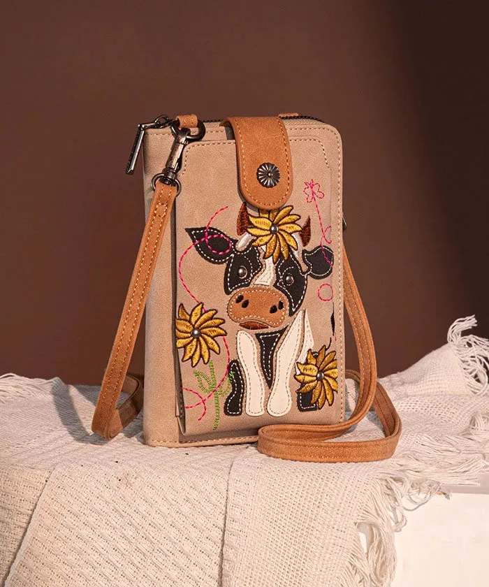 Montana West Western Phone Purse