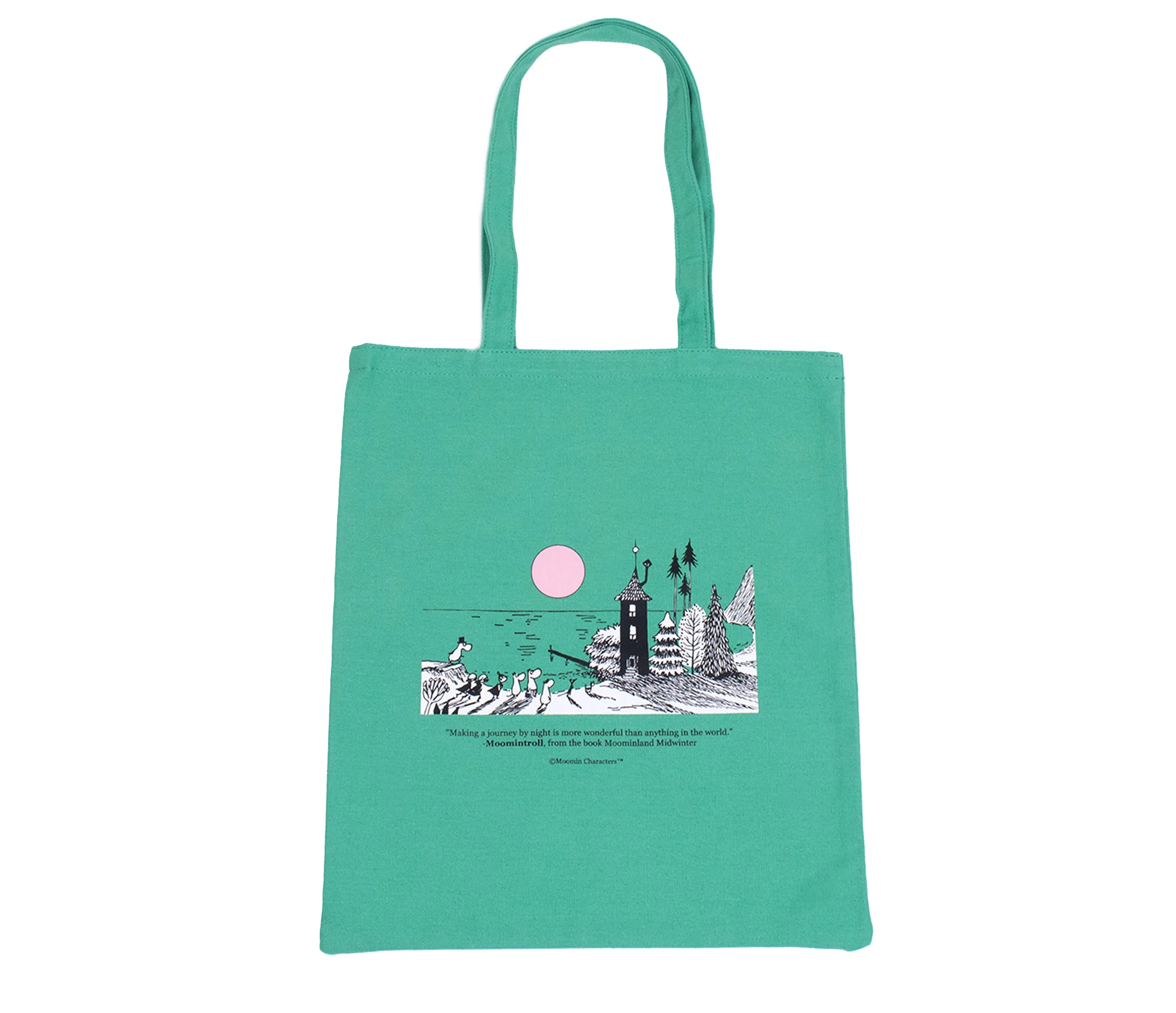 Moominvalley Tote Bag - Green