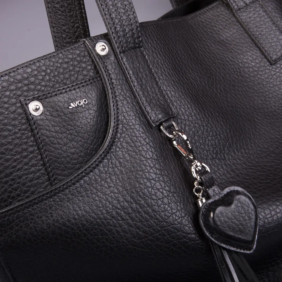 Mora Tote Leather Bag