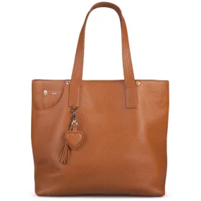 Mora Tote Leather Bag