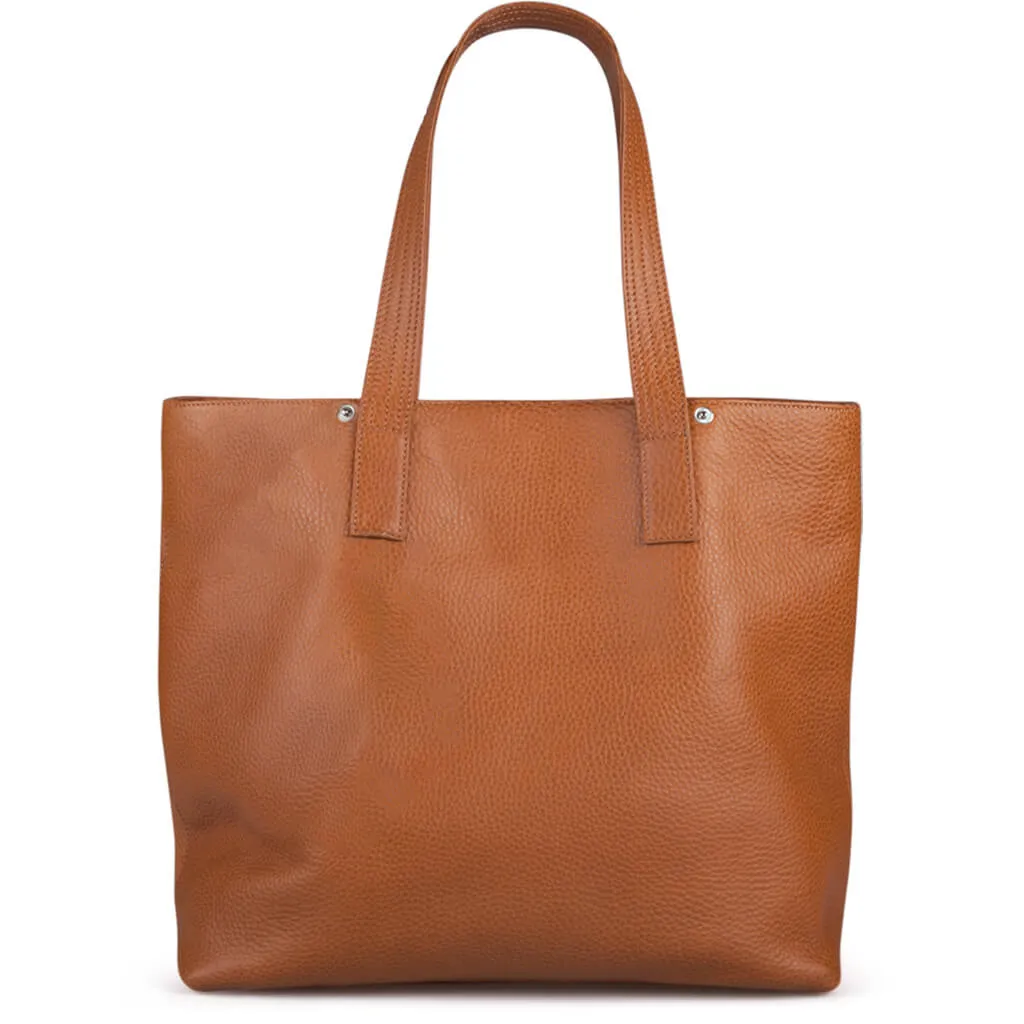 Mora Tote Leather Bag