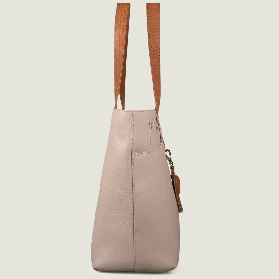 Mora Tote Leather Bag