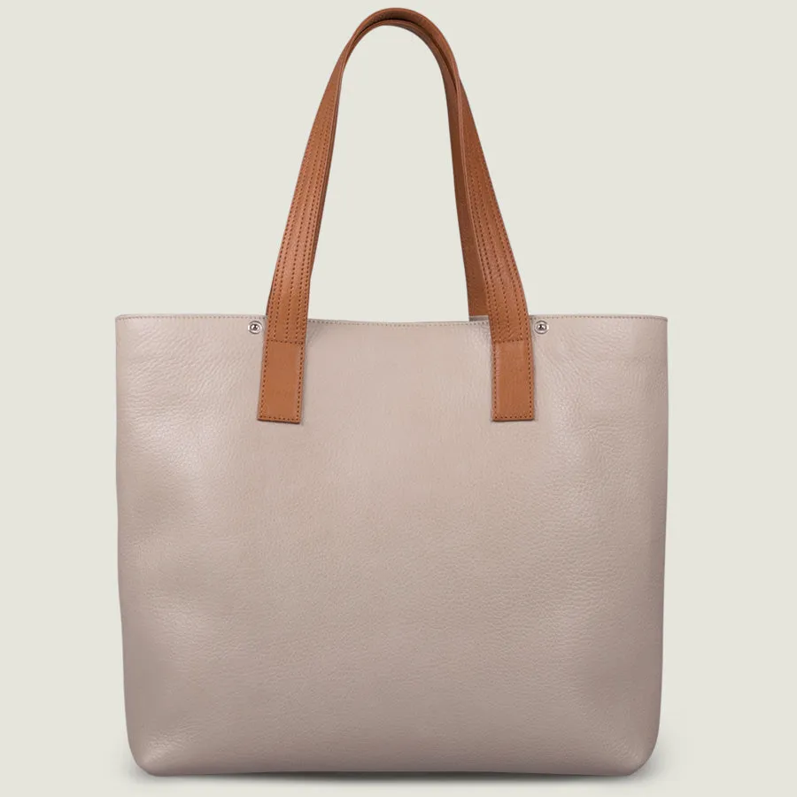 Mora Tote Leather Bag