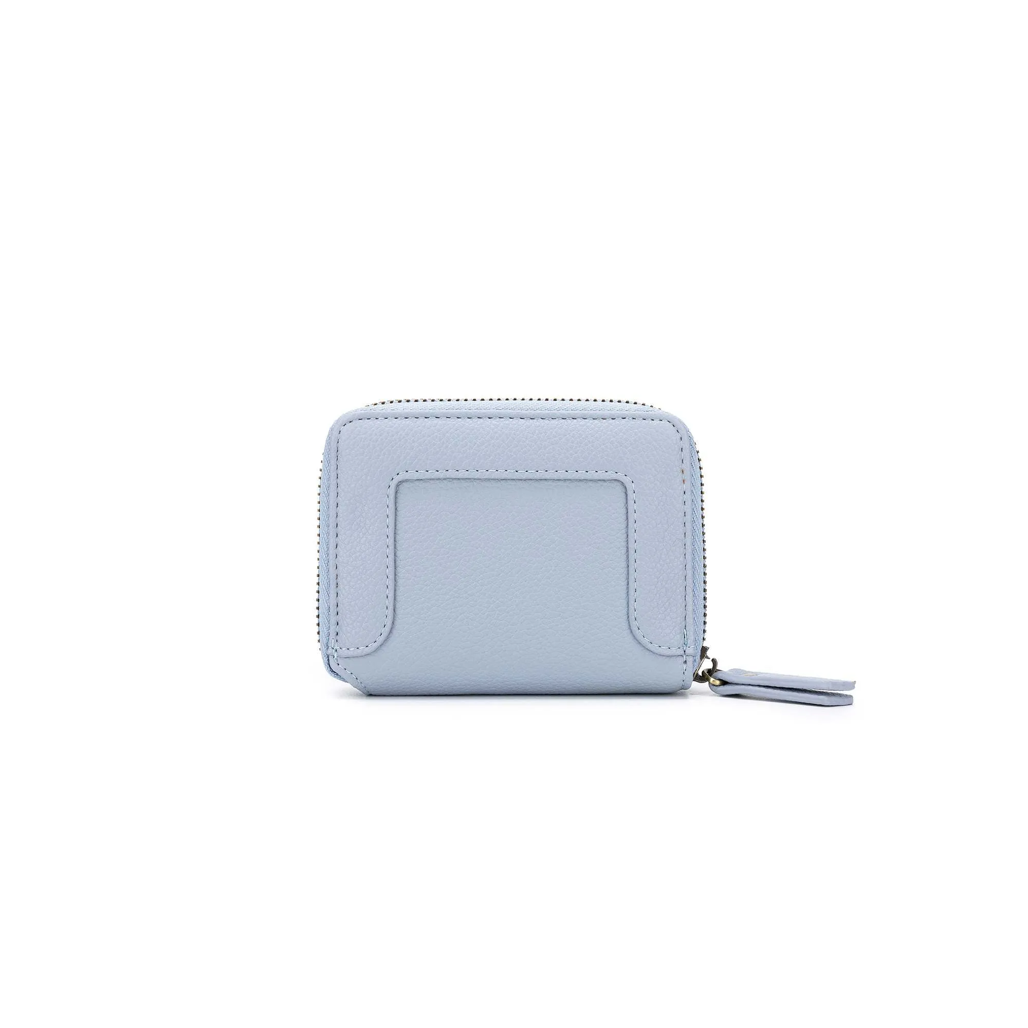 Mya Chambray Mini Wallet