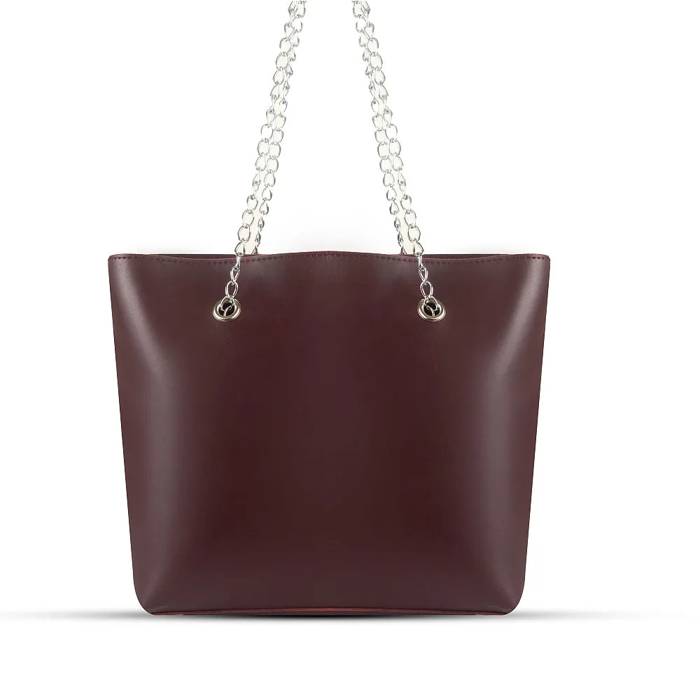 Mystic Maroon Tote Bag