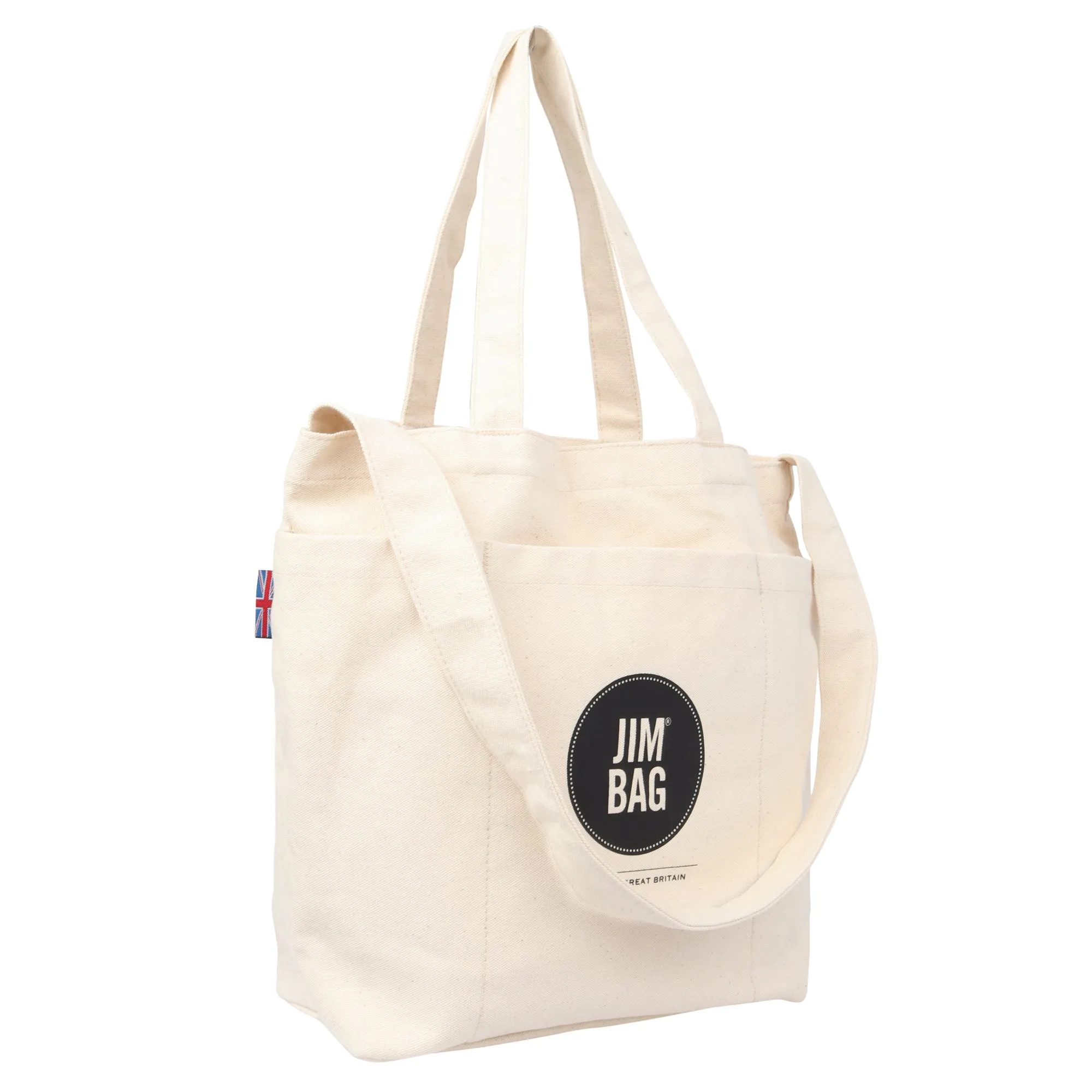 Natural Cotton Tote Bag