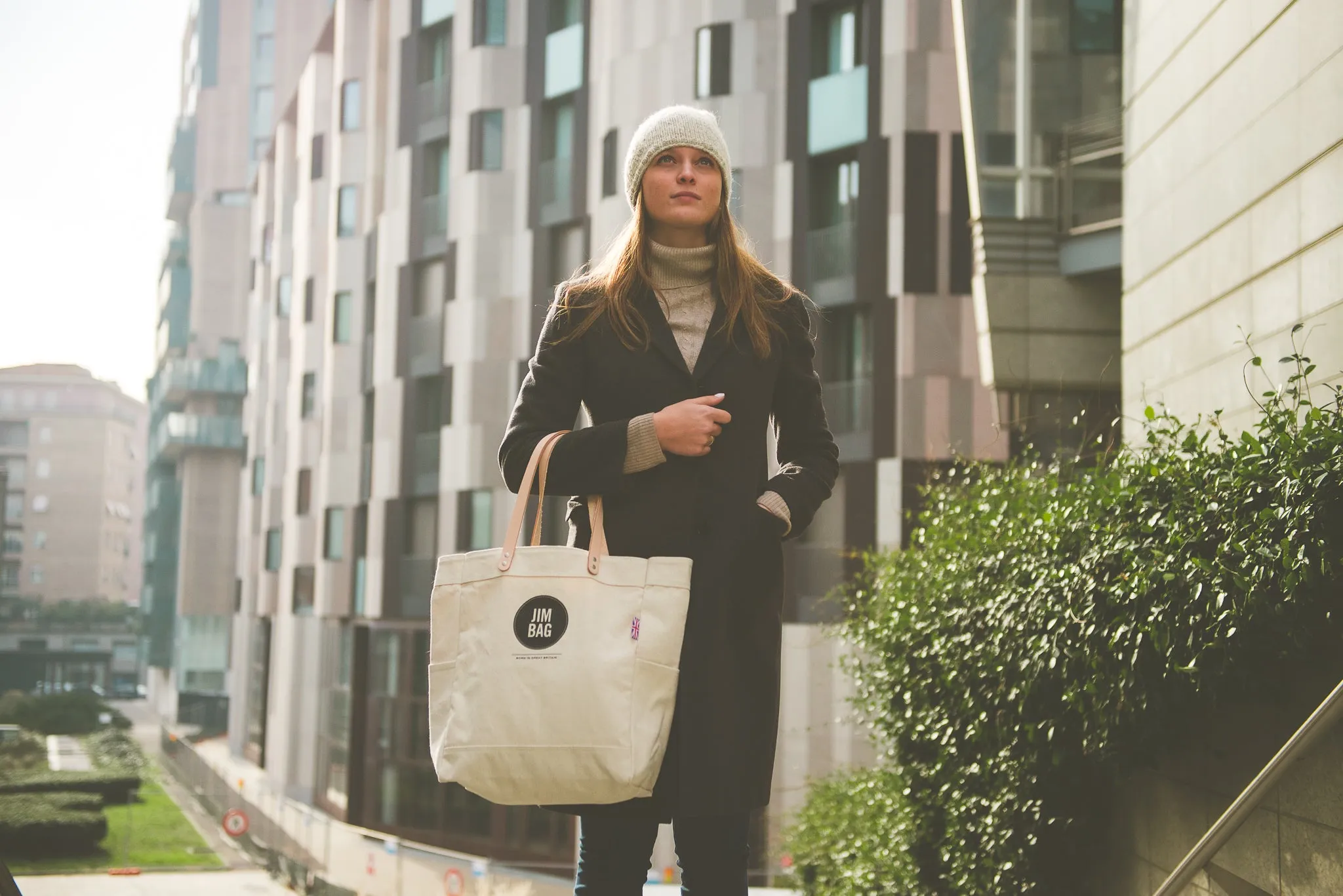 Natural Cotton Tote Bag