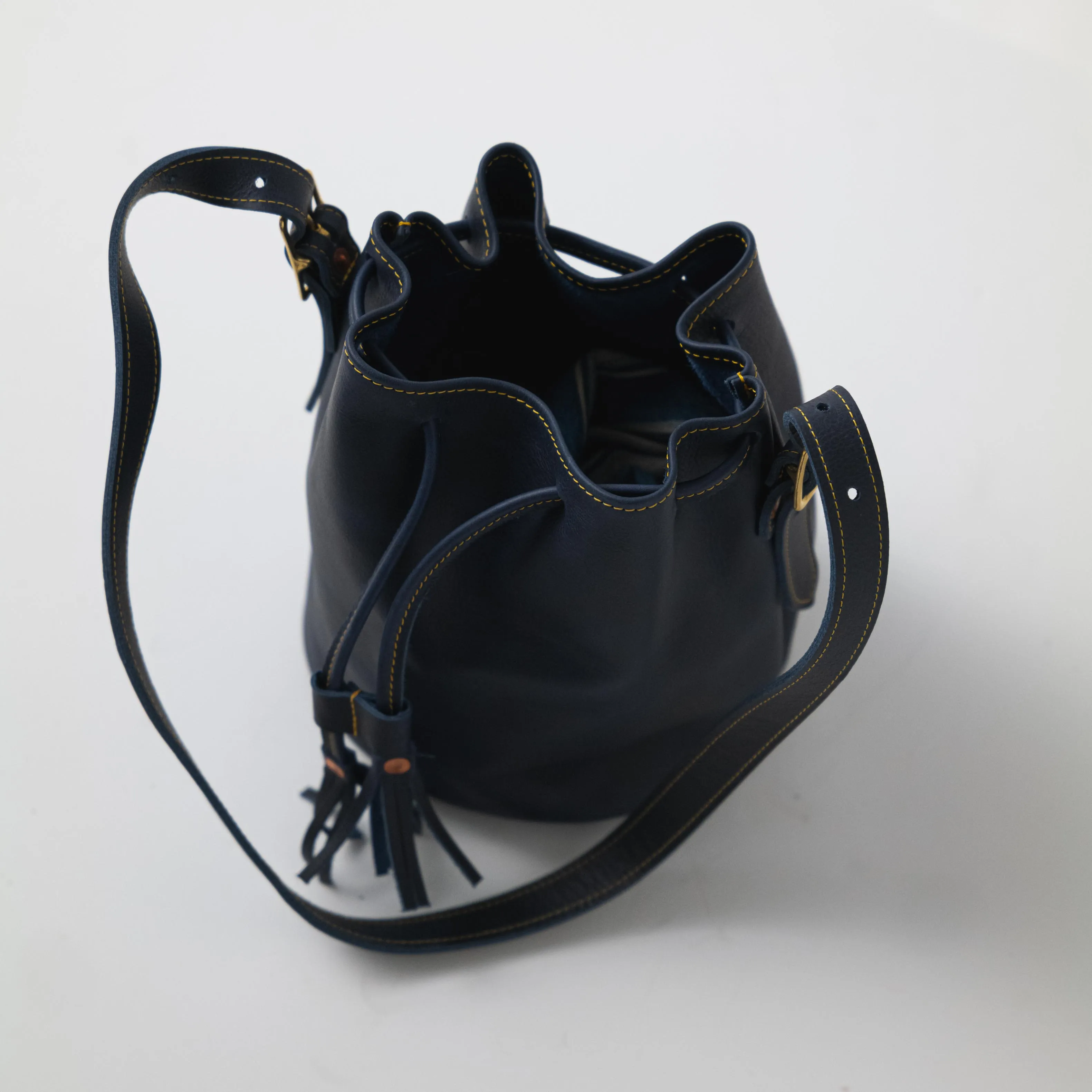 Navy Kodiak Bucket Bag