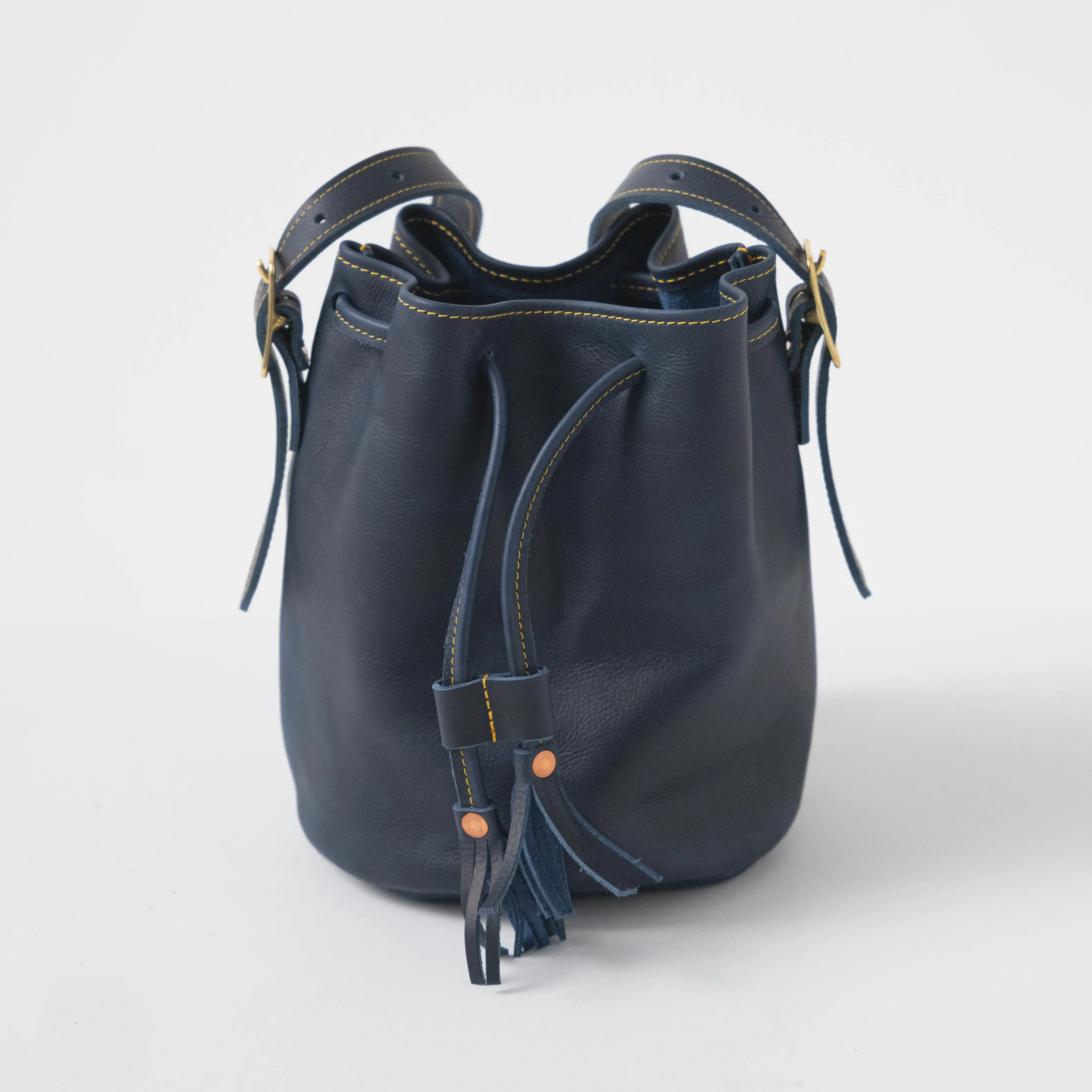 Navy Kodiak Bucket Bag