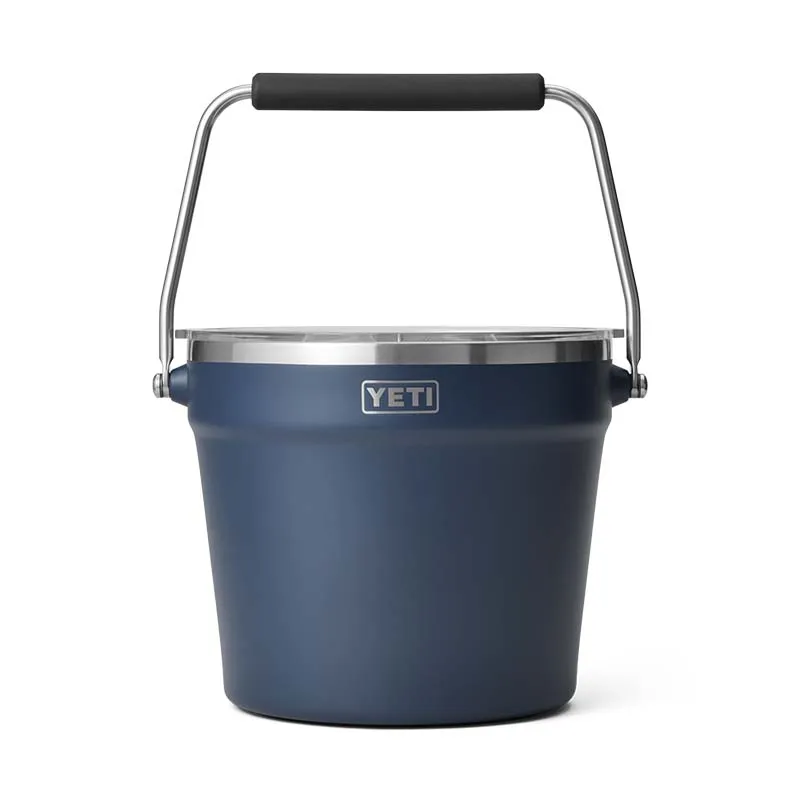 Navy Rambler Beverage Bucket