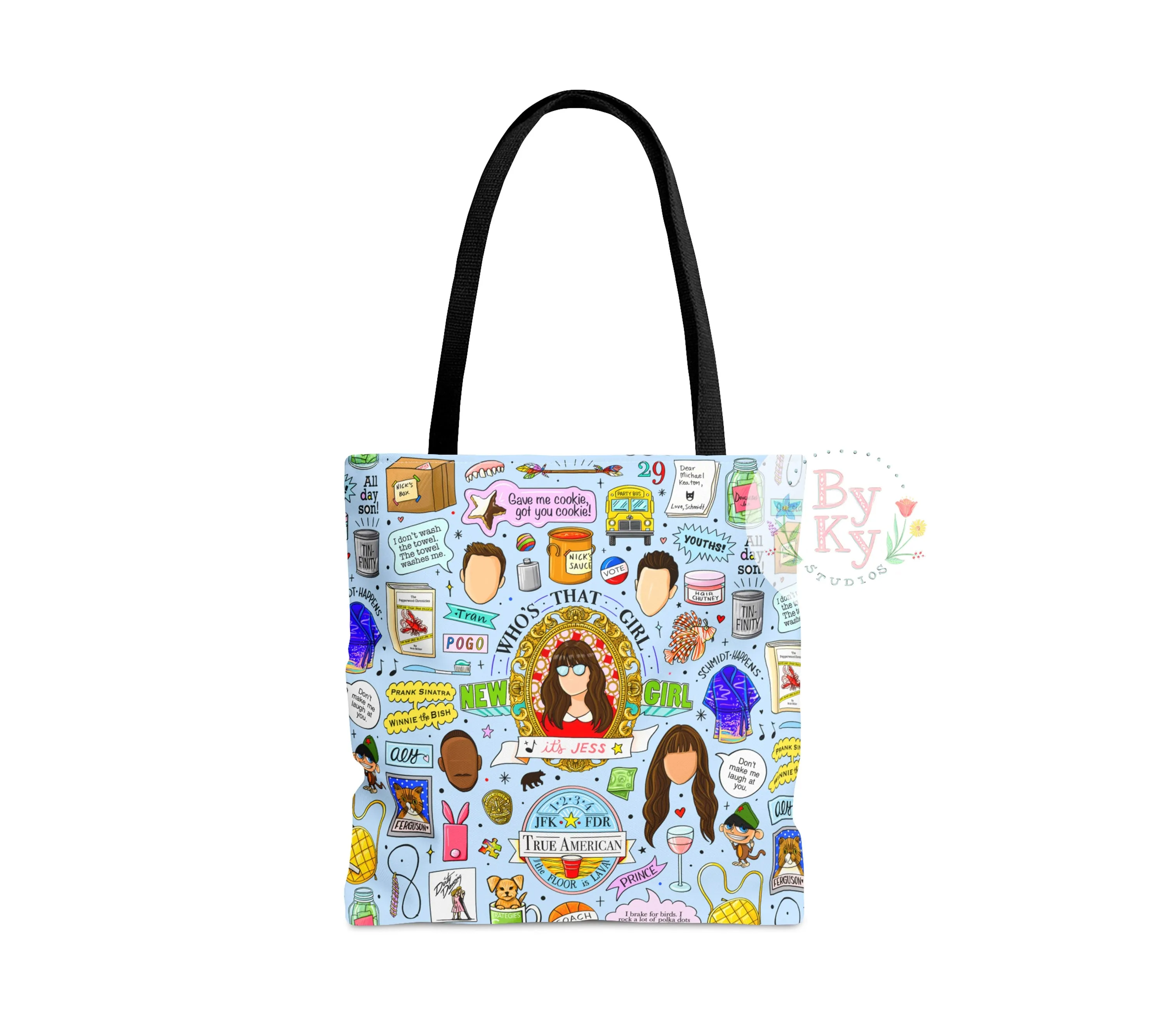 New Girl Tote Bag