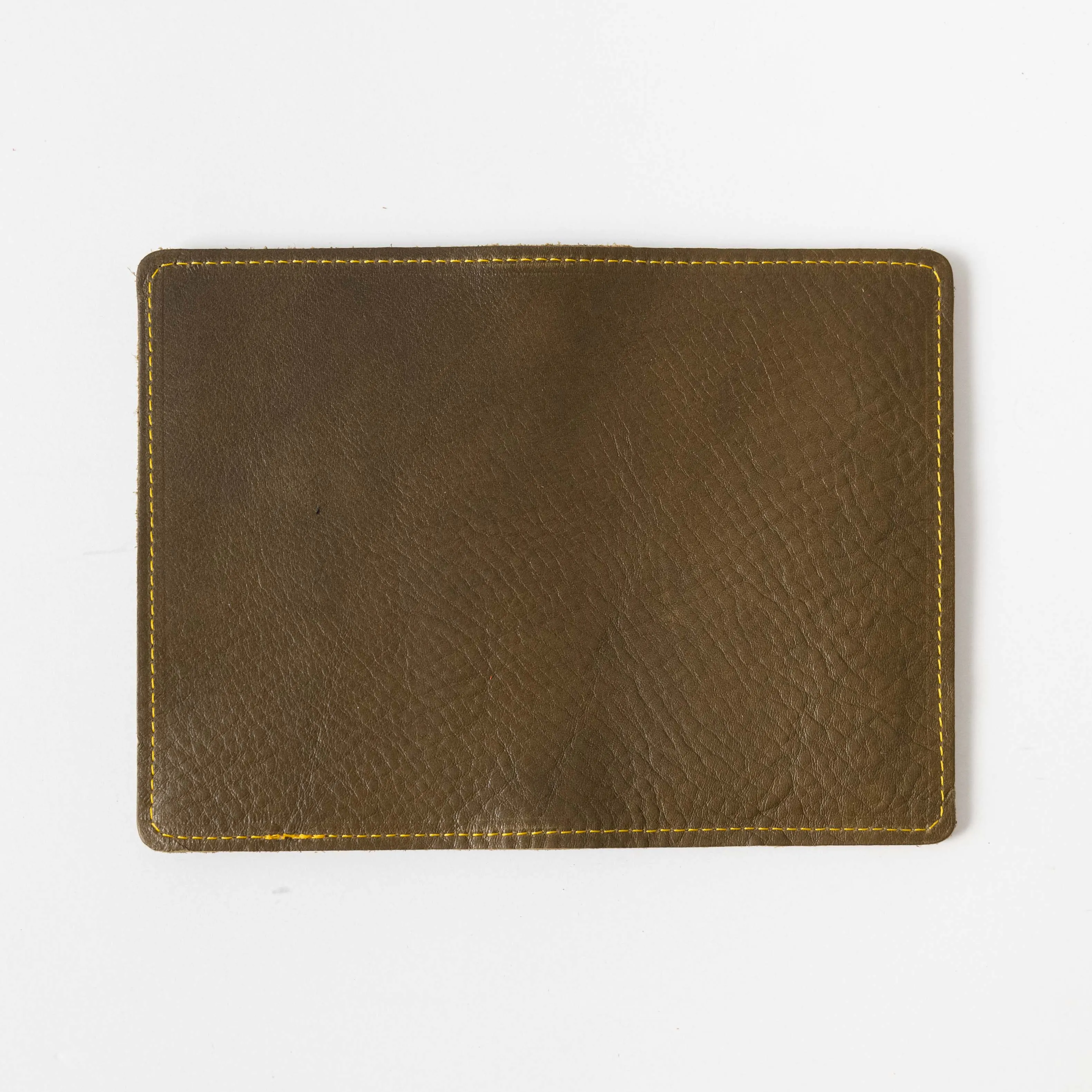 Olive Cypress Passport Wallet