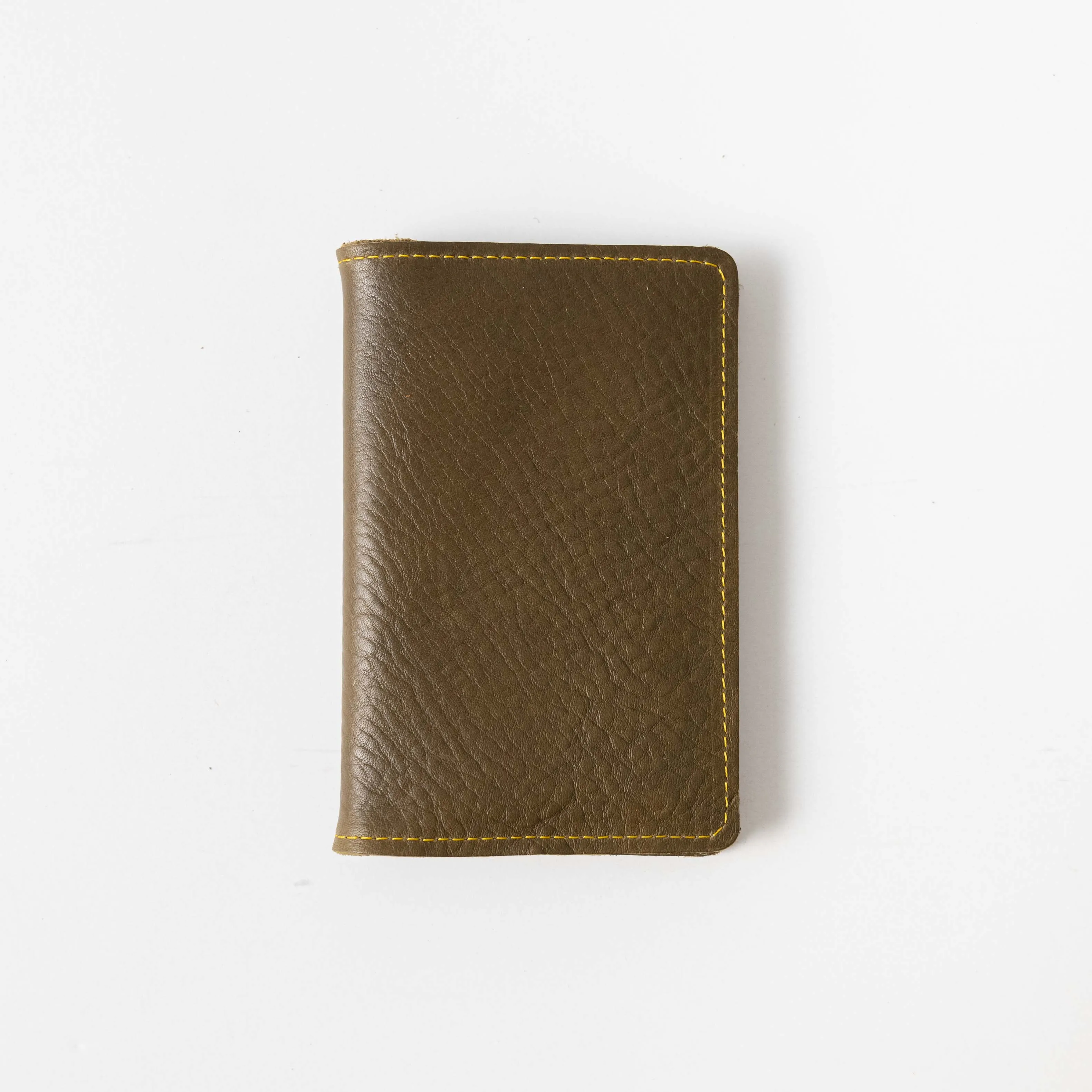 Olive Cypress Passport Wallet