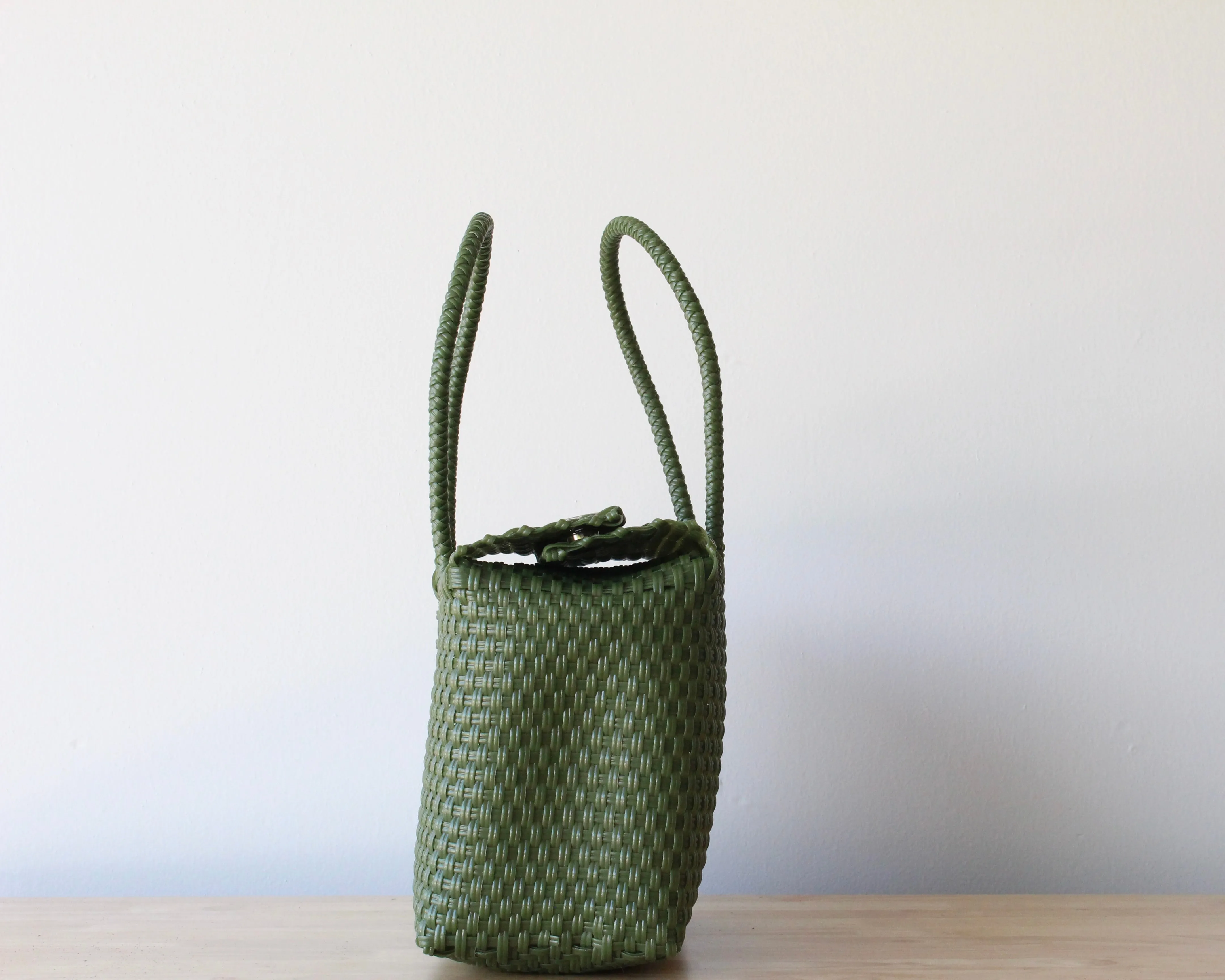 Olive Green Handbag by MexiMexi