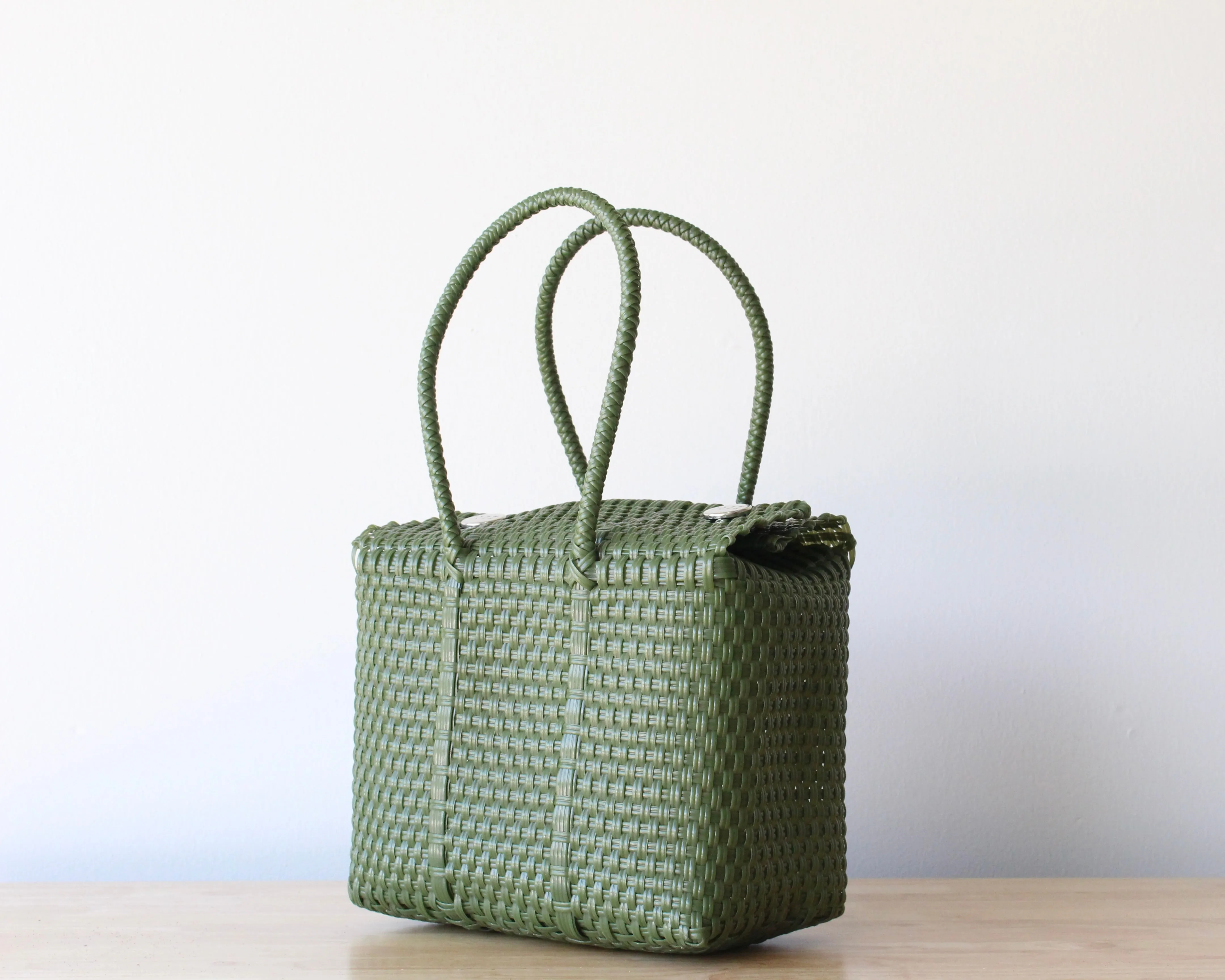 Olive Green Handbag by MexiMexi