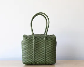 Olive Green Handbag by MexiMexi