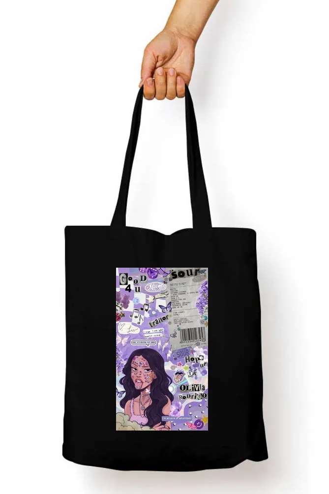 Olivia Rodrigo Spotify Tote Bag