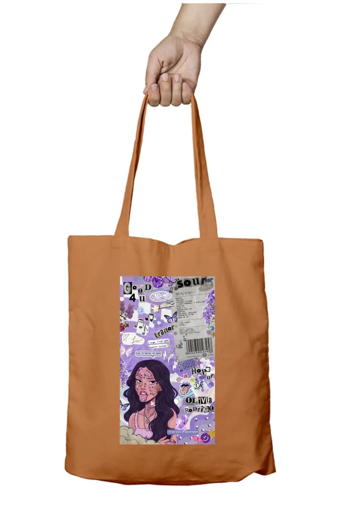 Olivia Rodrigo Spotify Tote Bag