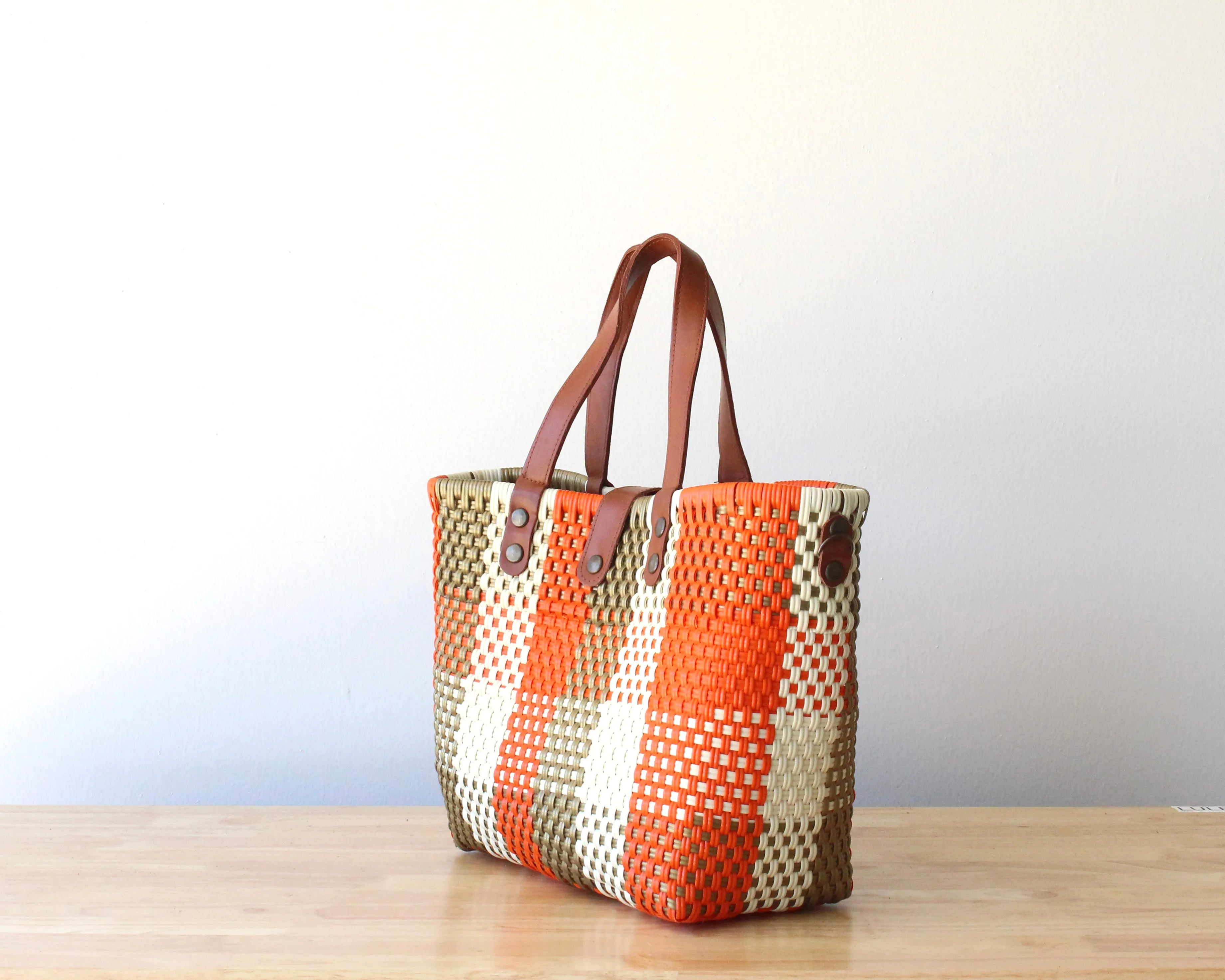 Orange & Gold Purse by MexiMexi