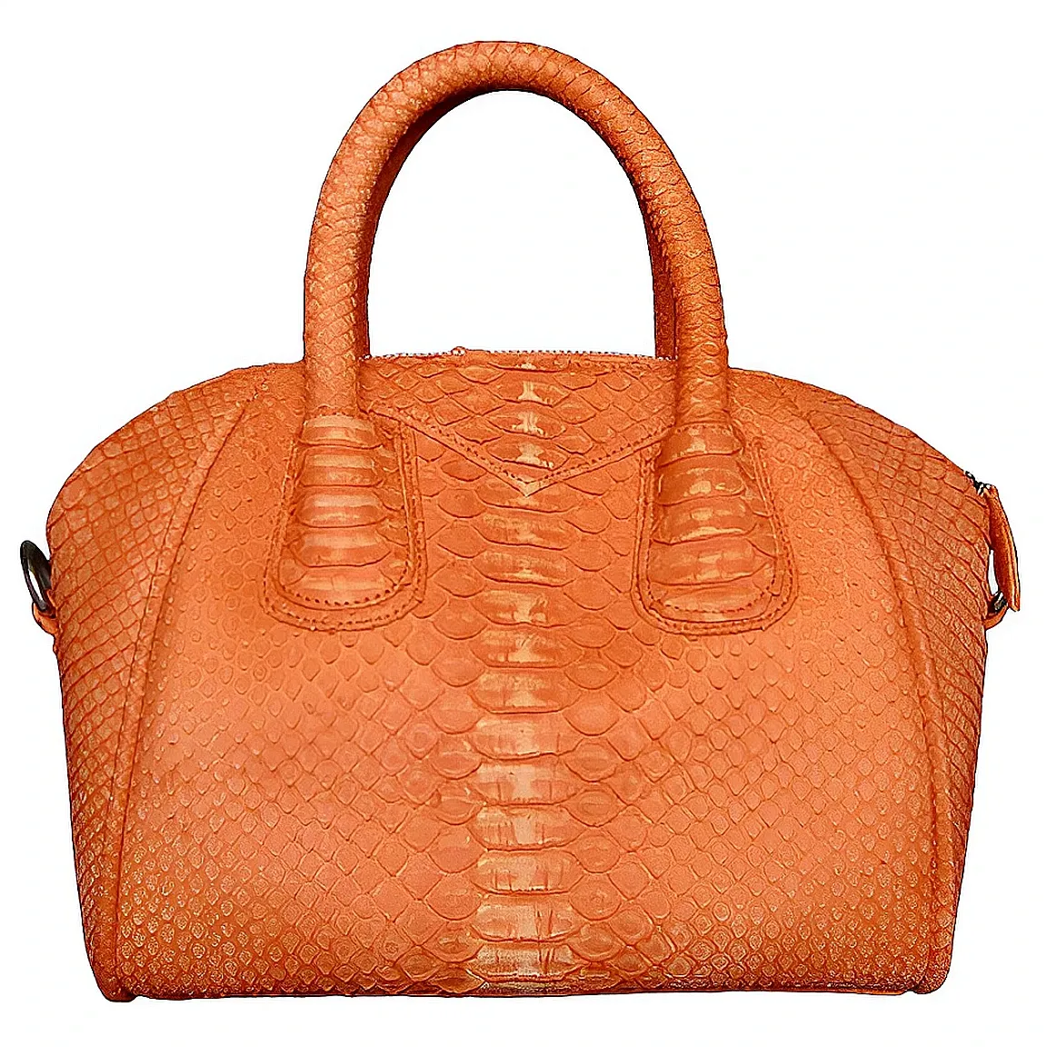 Orange Satchel Bag