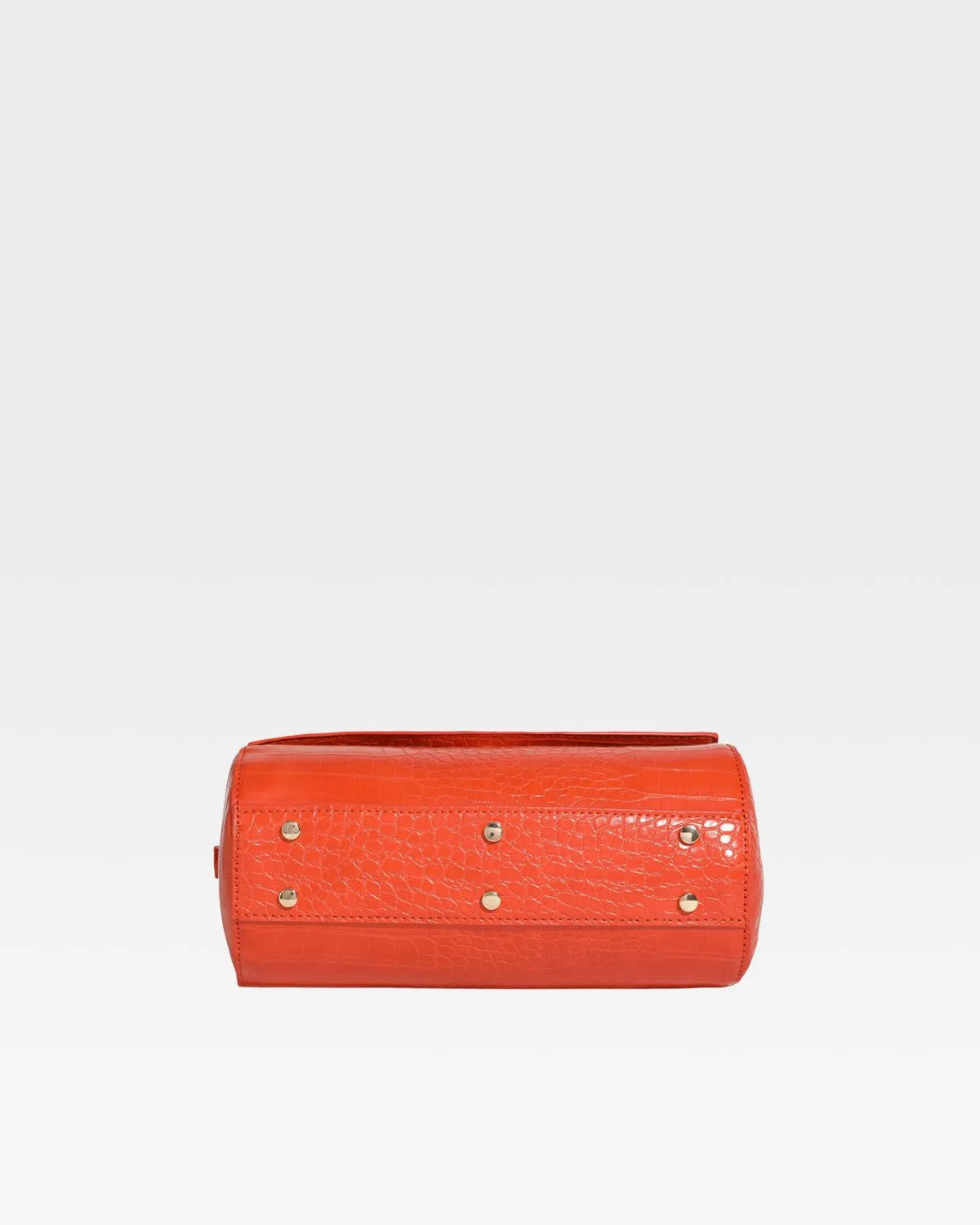 Orange Women's Barrel Purse