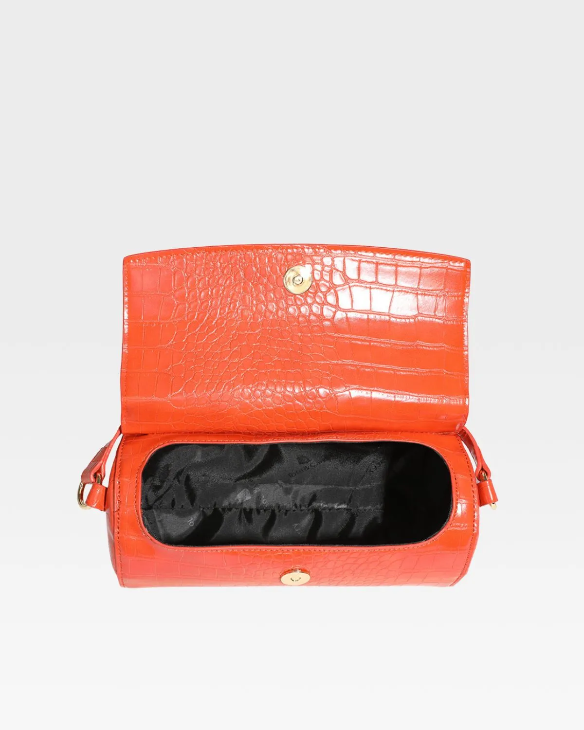 Orange Women's Barrel Purse