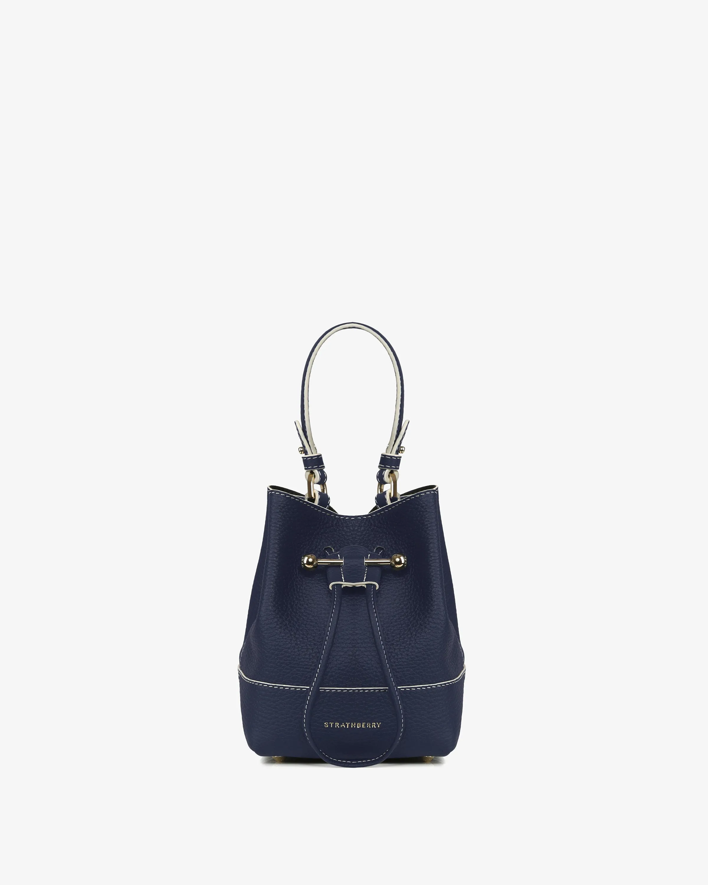 Osette - Navy with Vanilla Edge/Stitch