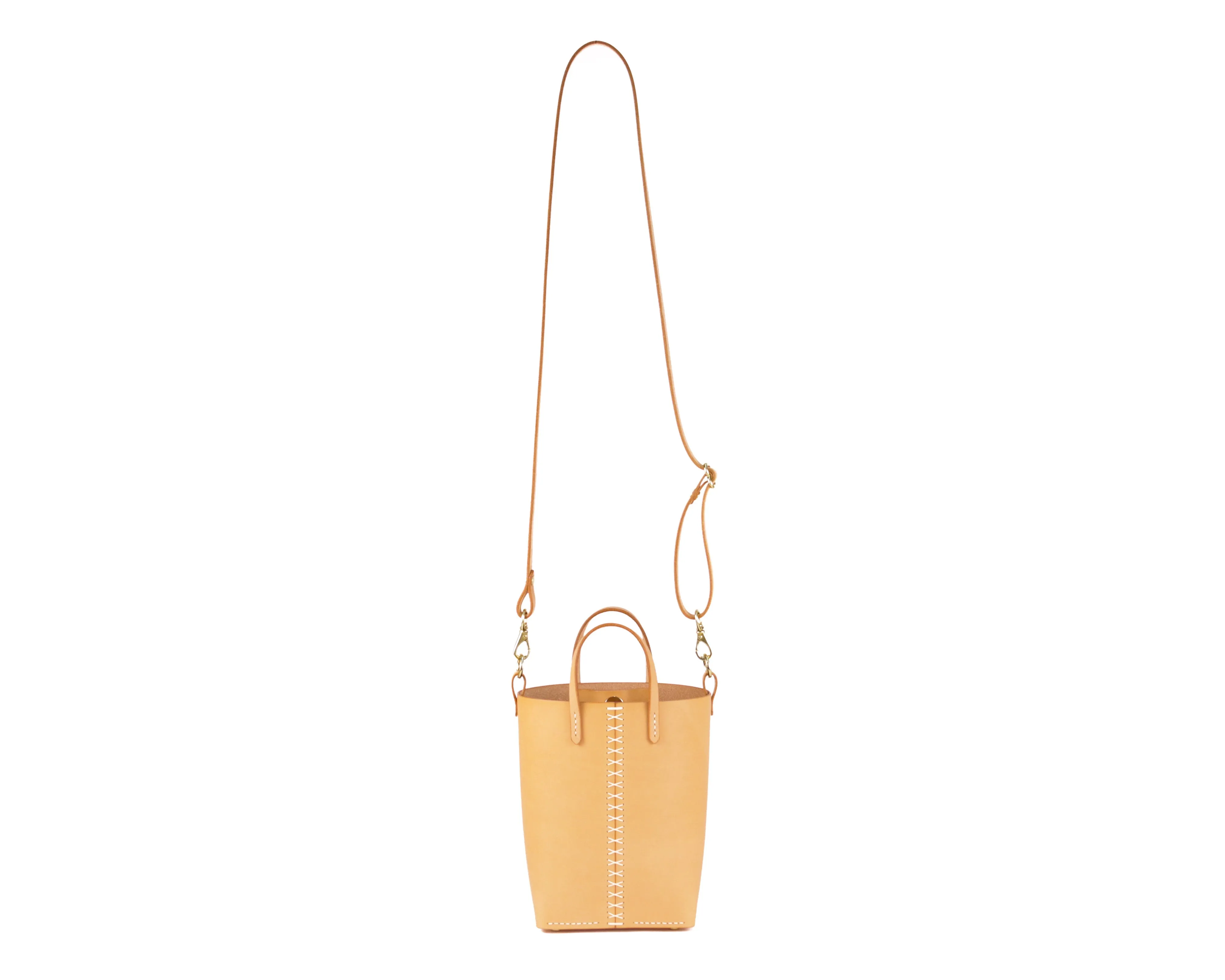 Palmetto Bucket Bag: Black