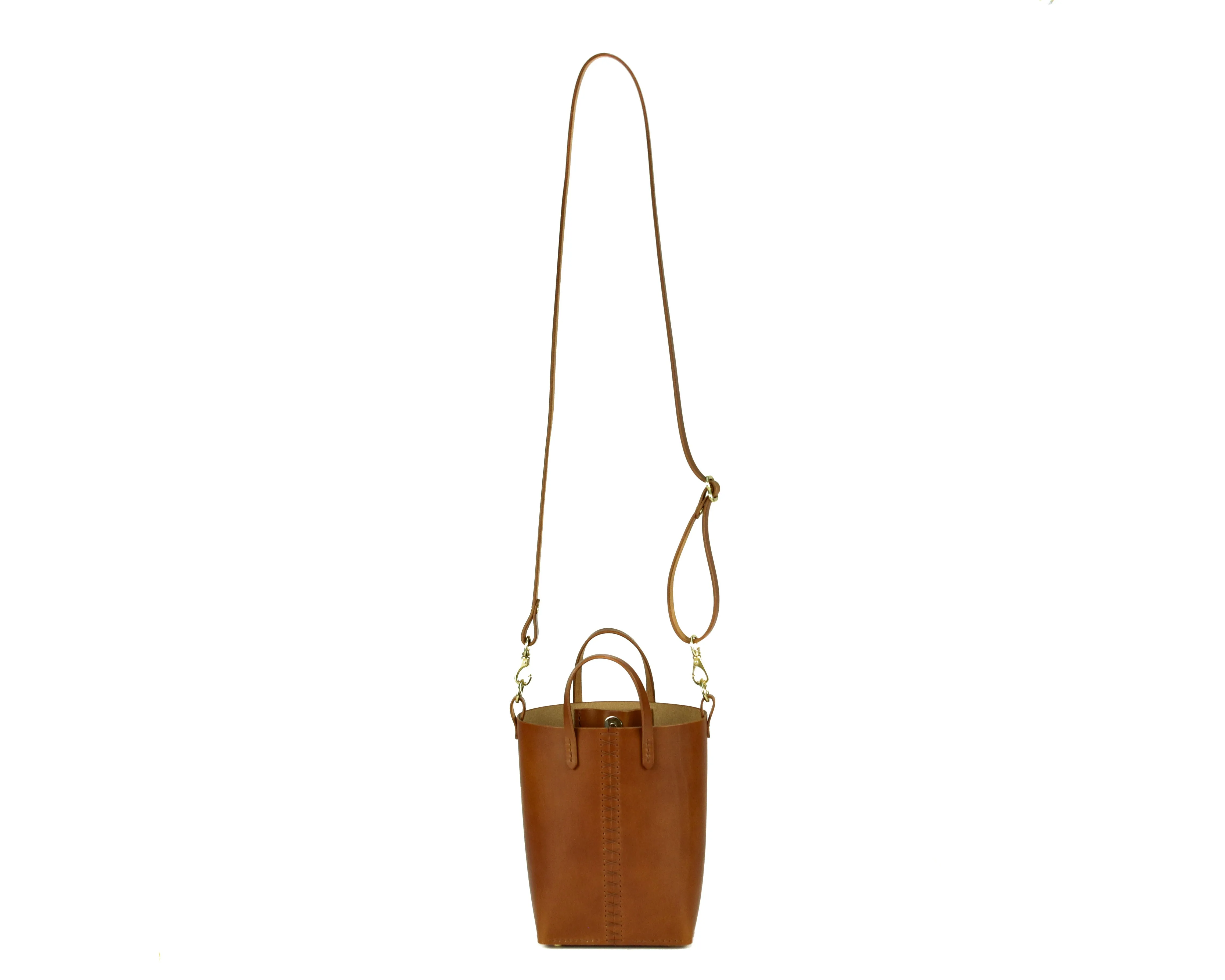 Palmetto Bucket Bag: Black