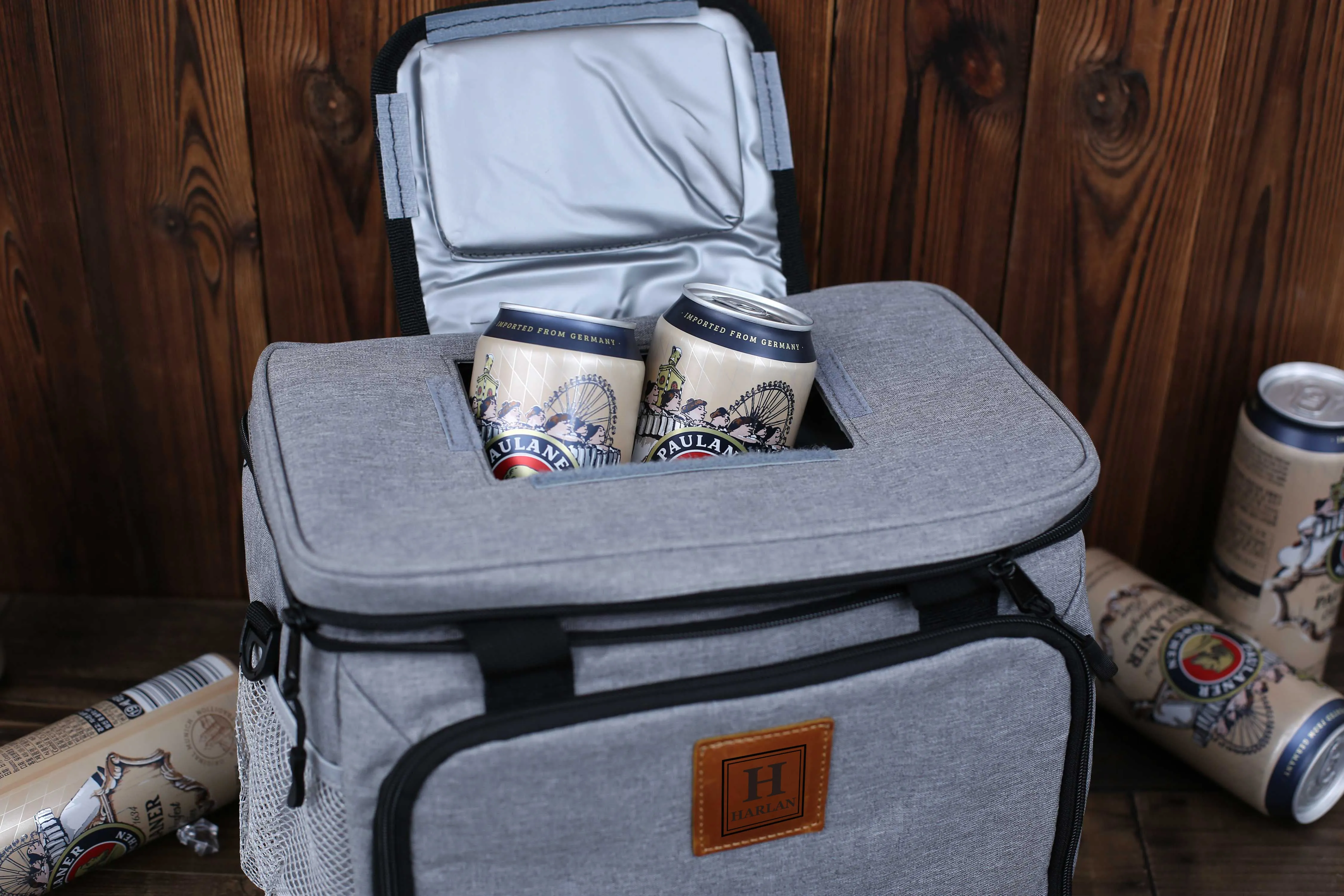 Personalized Groomsmen Gift Cooler Bag, Insulated Bag, Picnic Bag, Barbecue Cooler Bag