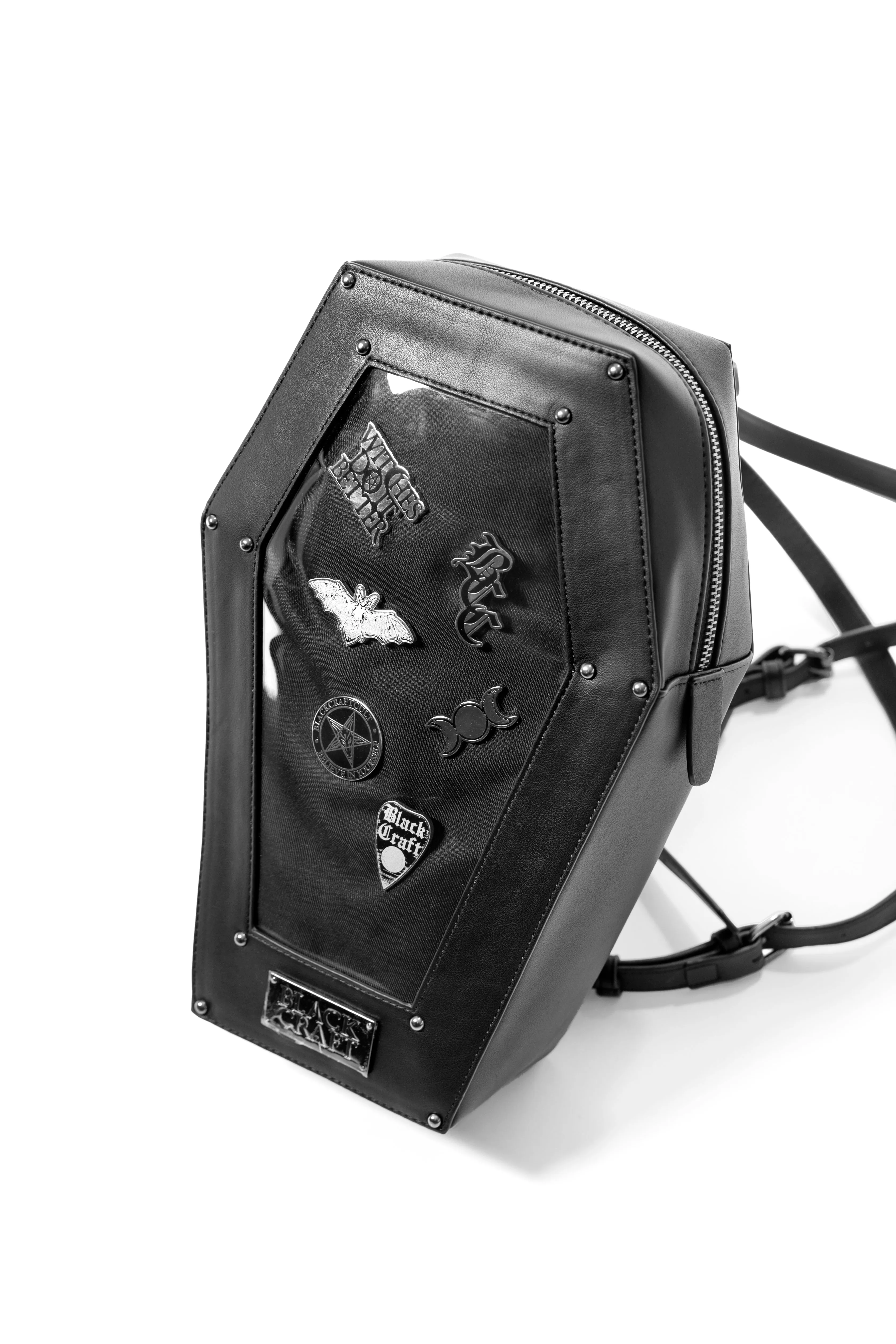 Pin Collector - Coffin Backpack